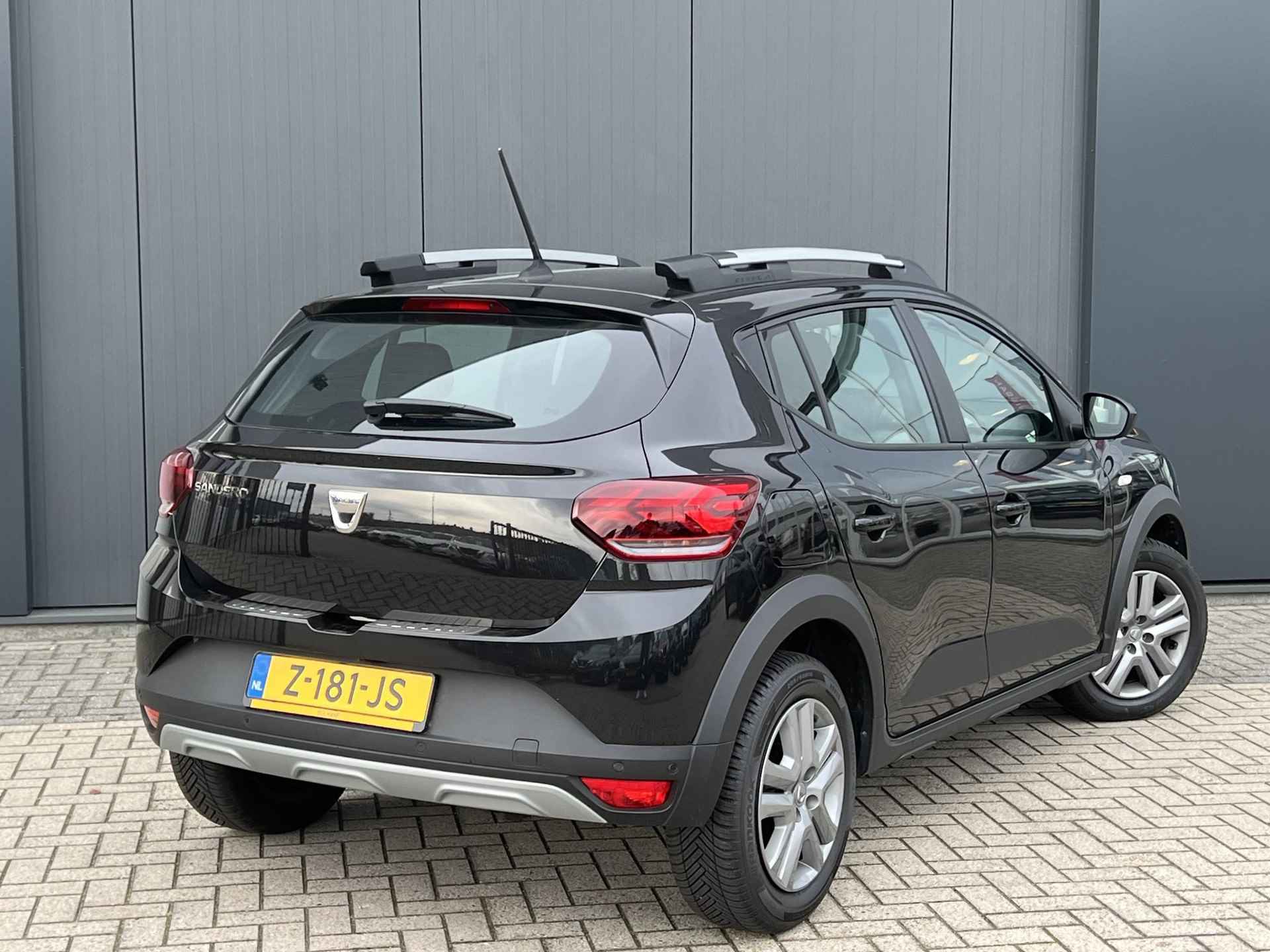 Dacia Sandero Stepway 1.0 TCe 90 CVT Expression | Automaat | Airco | Navigatie - 3/28