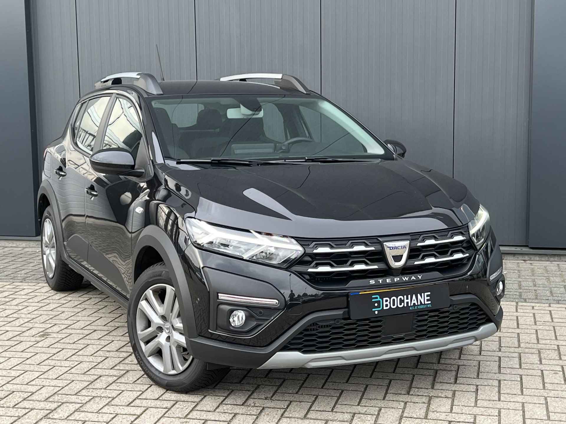 Dacia Sandero Stepway 1.0 TCe 90 CVT Expression | Automaat | Airco | Navigatie - 10/28