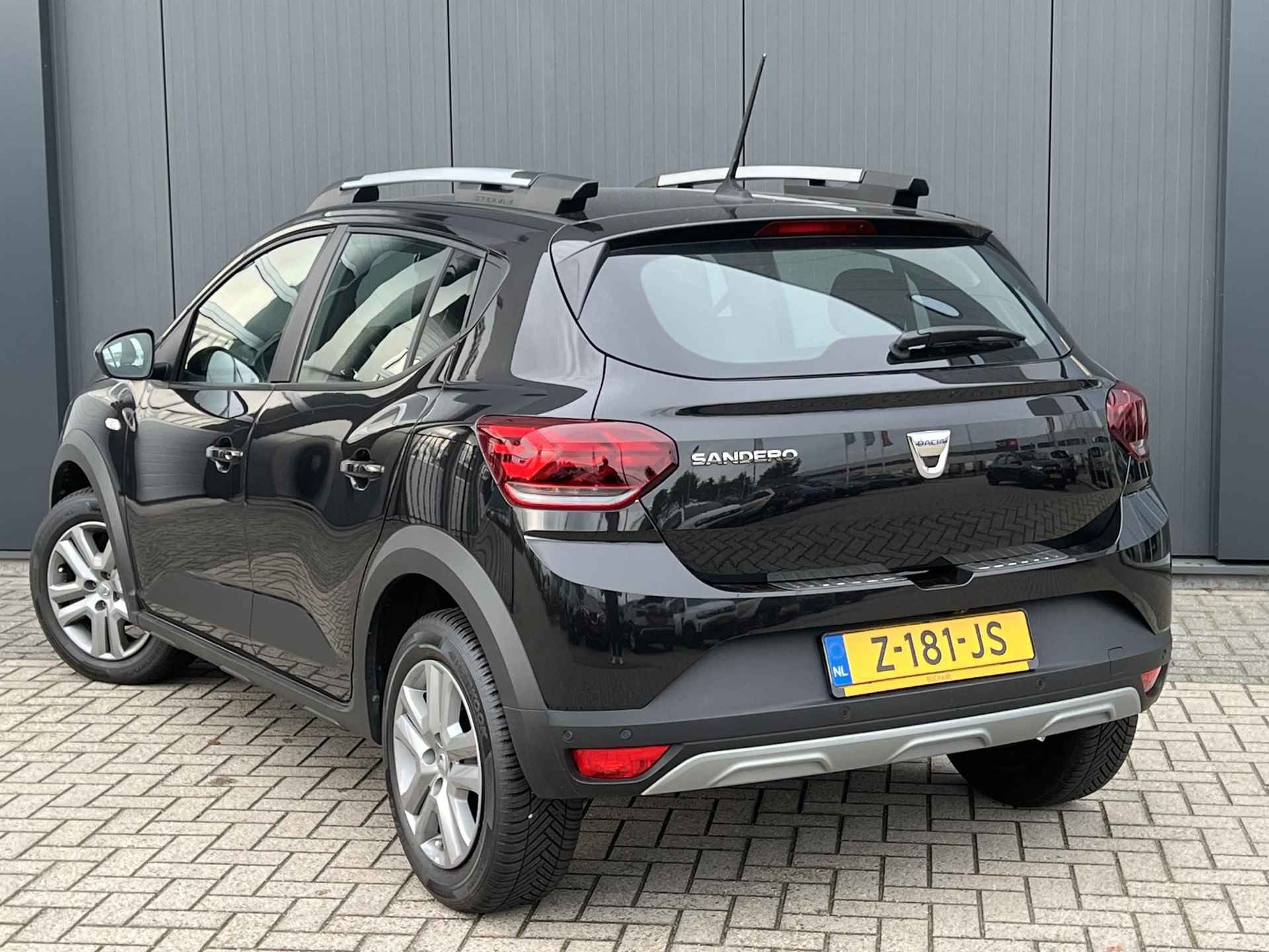 Dacia Sandero Stepway 1.0 TCe 90 CVT Expression | Automaat | Airco | Navigatie - 11/28