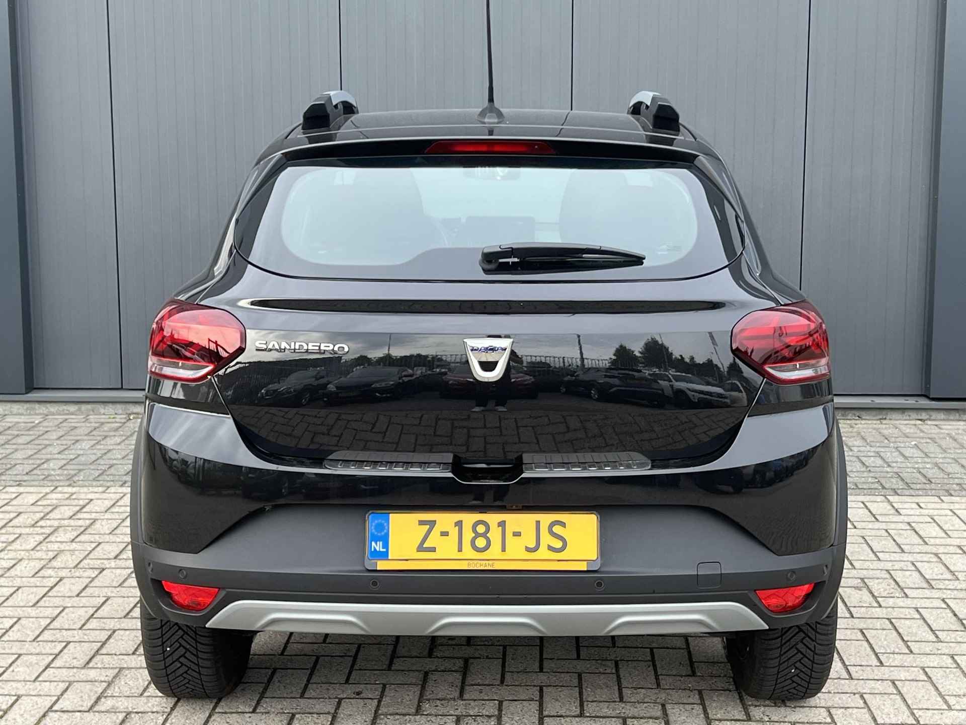 Dacia Sandero Stepway 1.0 TCe 90 CVT Expression | Automaat | Airco | Navigatie - 13/28