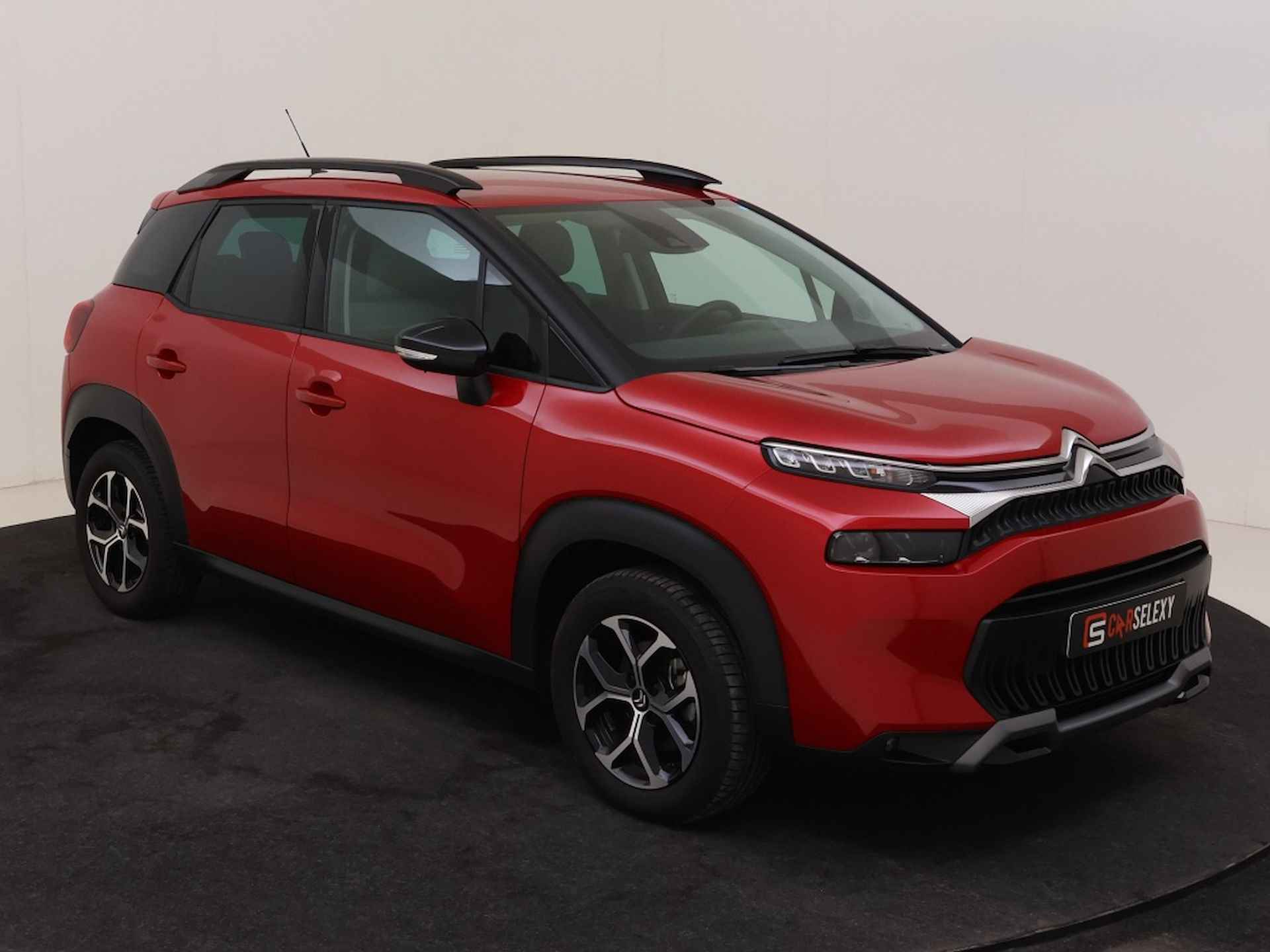 Citroen C3 Aircross 1.2 Turbo 130PK PLUS Automaat Half Leder Carplay Clima - 2/36