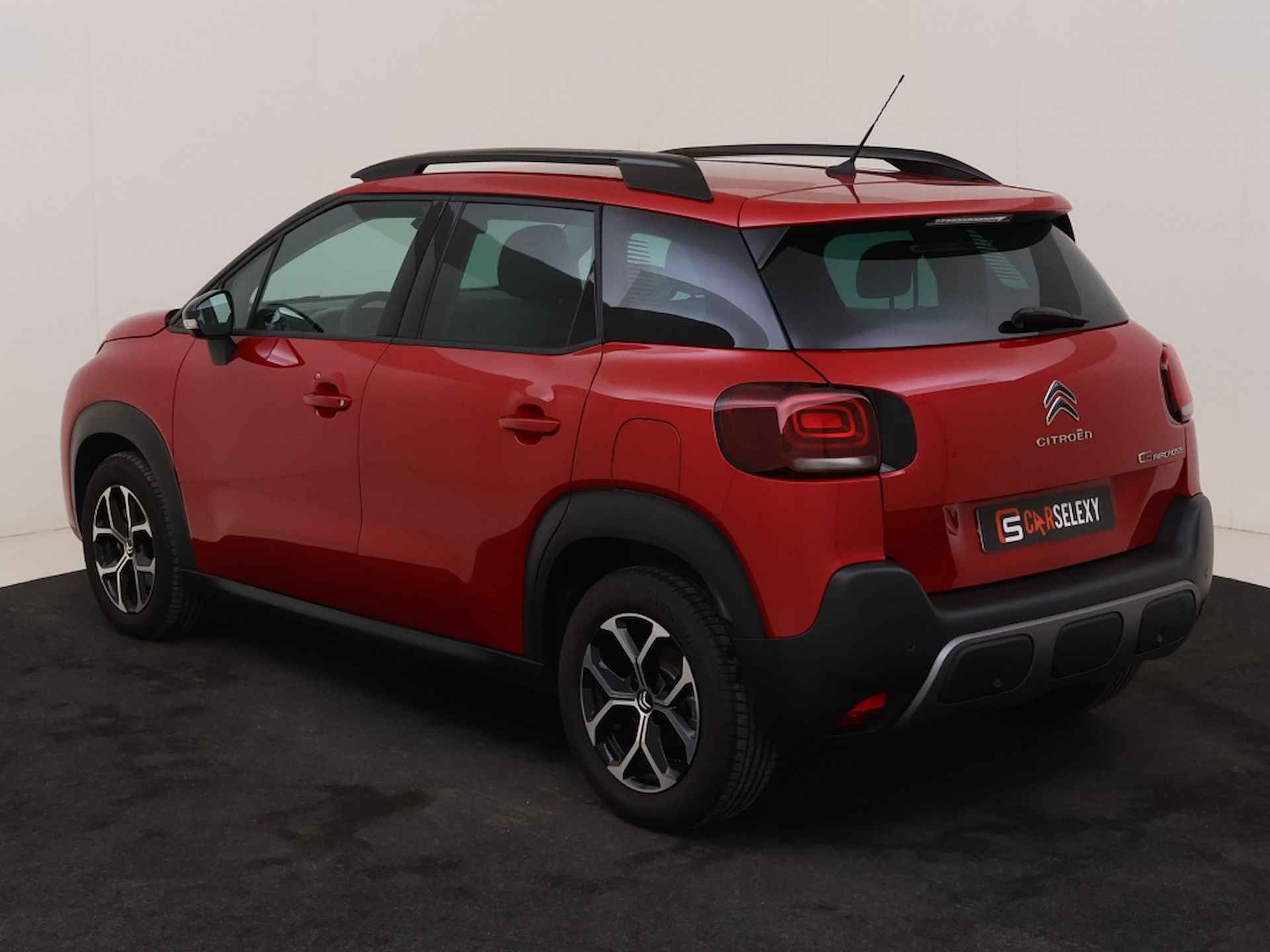 Citroen C3 Aircross 1.2 Turbo 130PK PLUS Automaat Half Leder Carplay Clima - 3/36