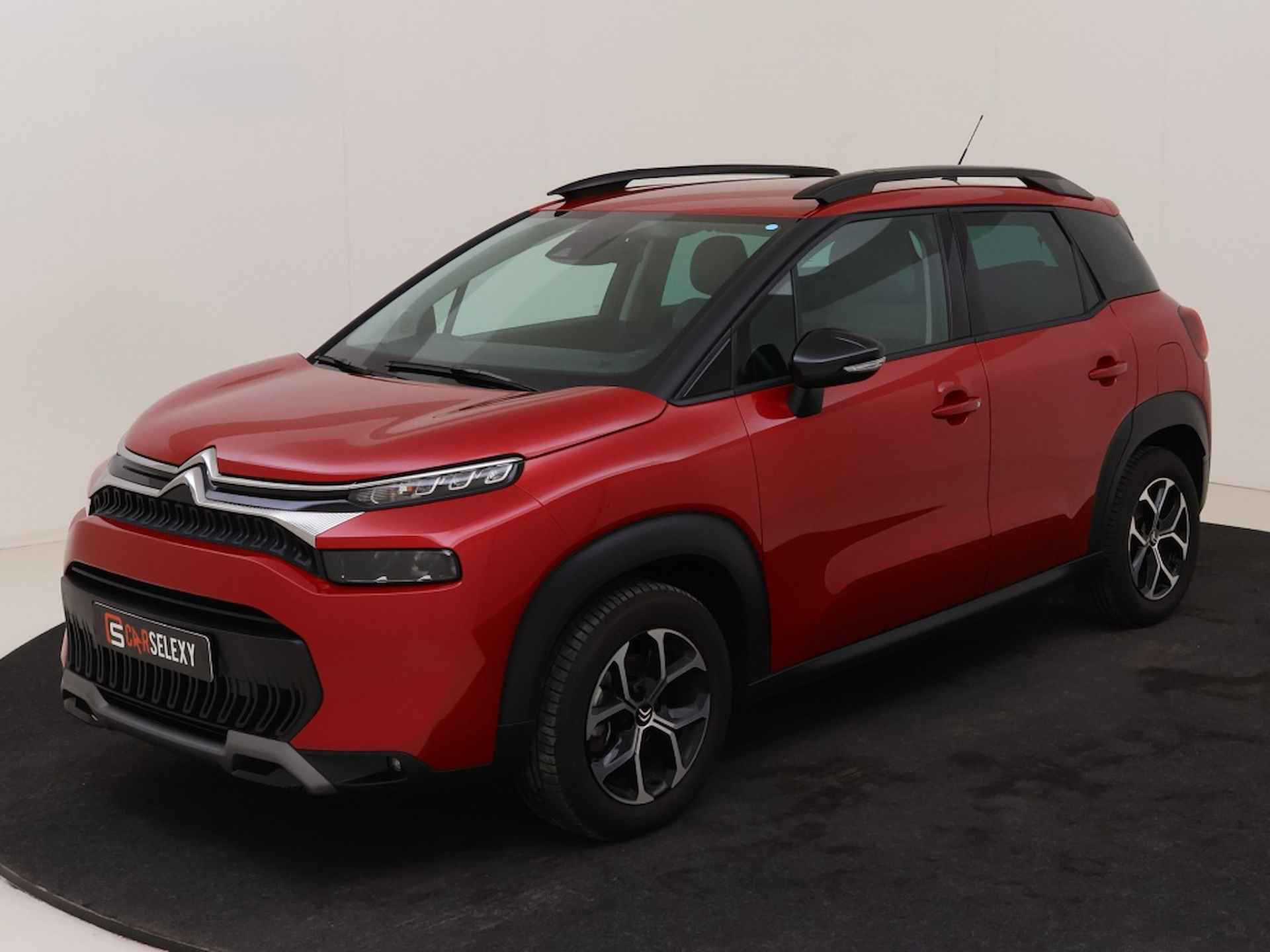 Citroen C3 Aircross 1.2 Turbo 130PK PLUS Automaat Half Leder Carplay Clima - 21/36