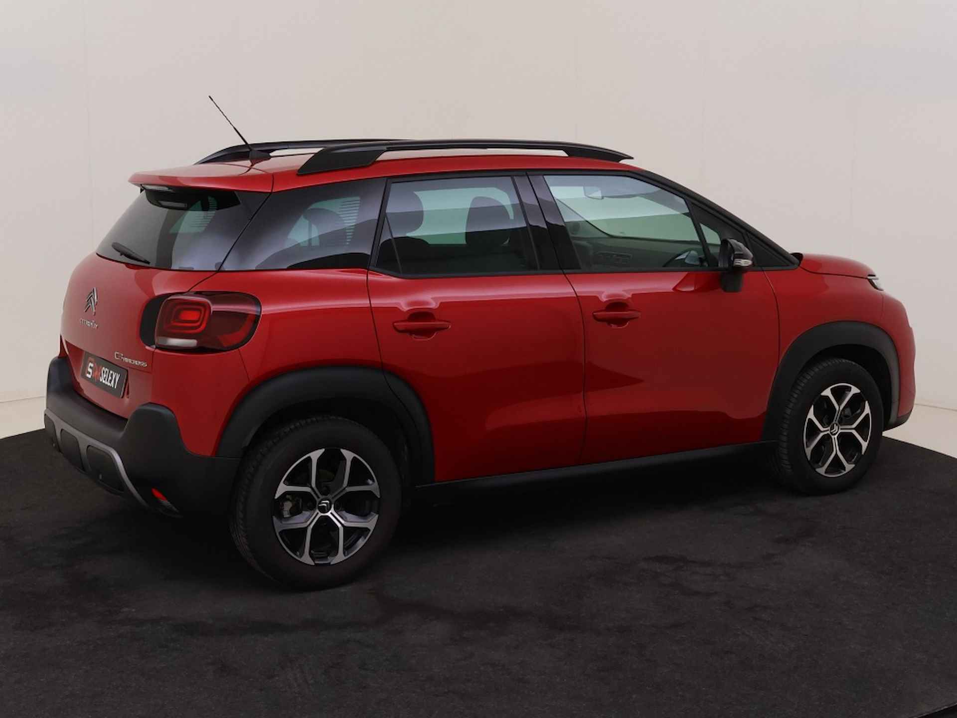 Citroen C3 Aircross 1.2 Turbo 130PK PLUS Automaat Half Leder Carplay Clima - 23/36