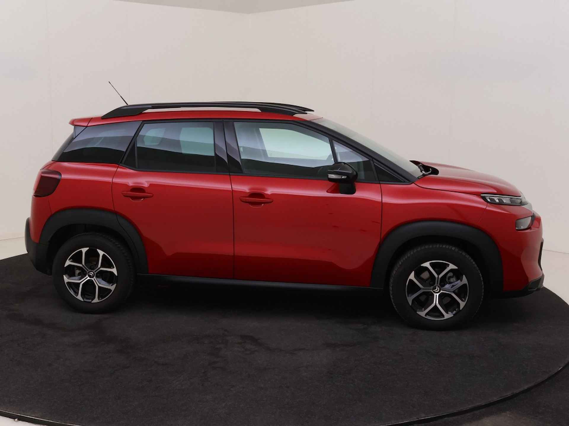 Citroen C3 Aircross 1.2 Turbo 130PK PLUS Automaat Half Leder Carplay Clima - 24/36