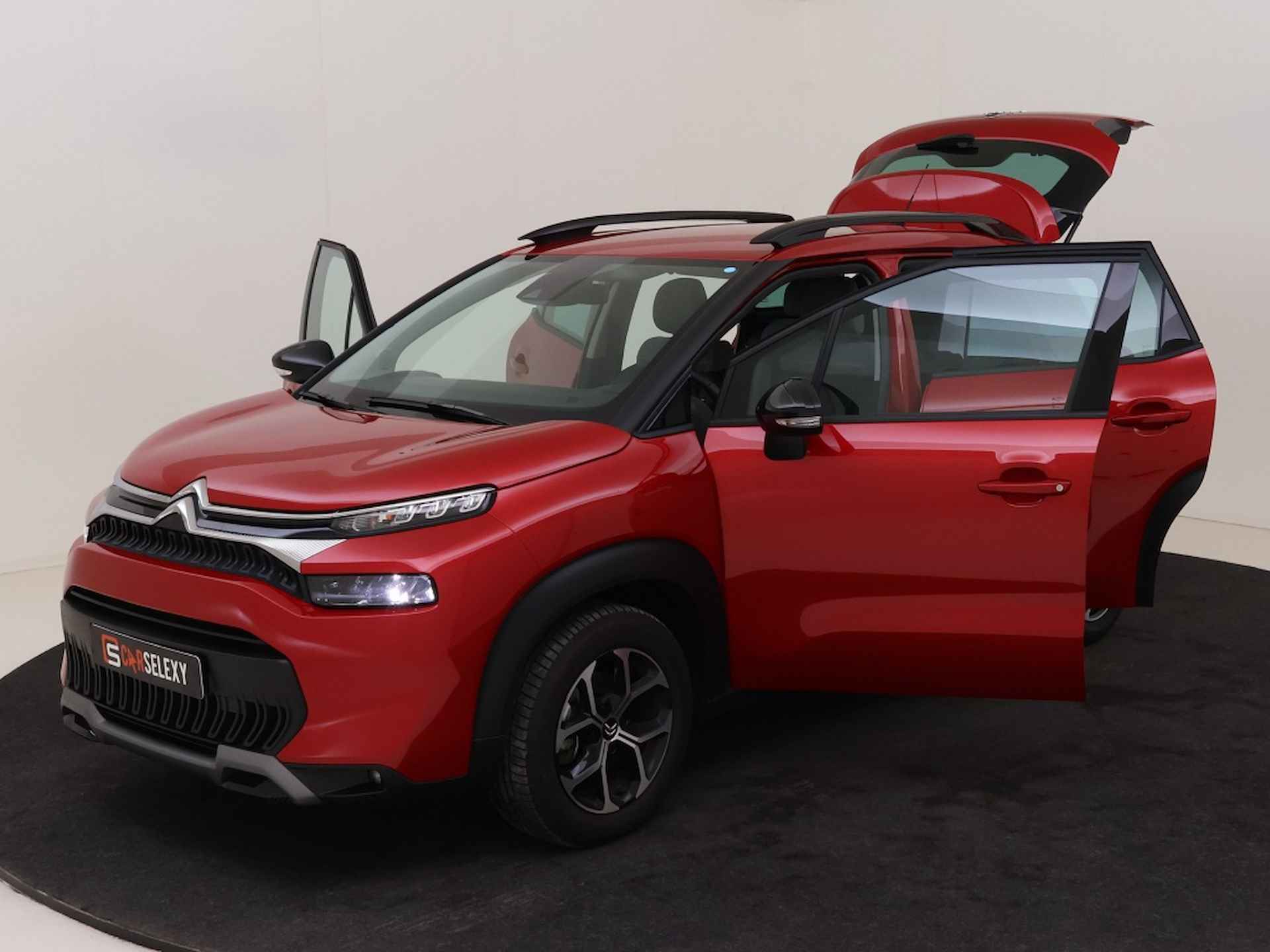 Citroen C3 Aircross 1.2 Turbo 130PK PLUS Automaat Half Leder Carplay Clima - 26/36