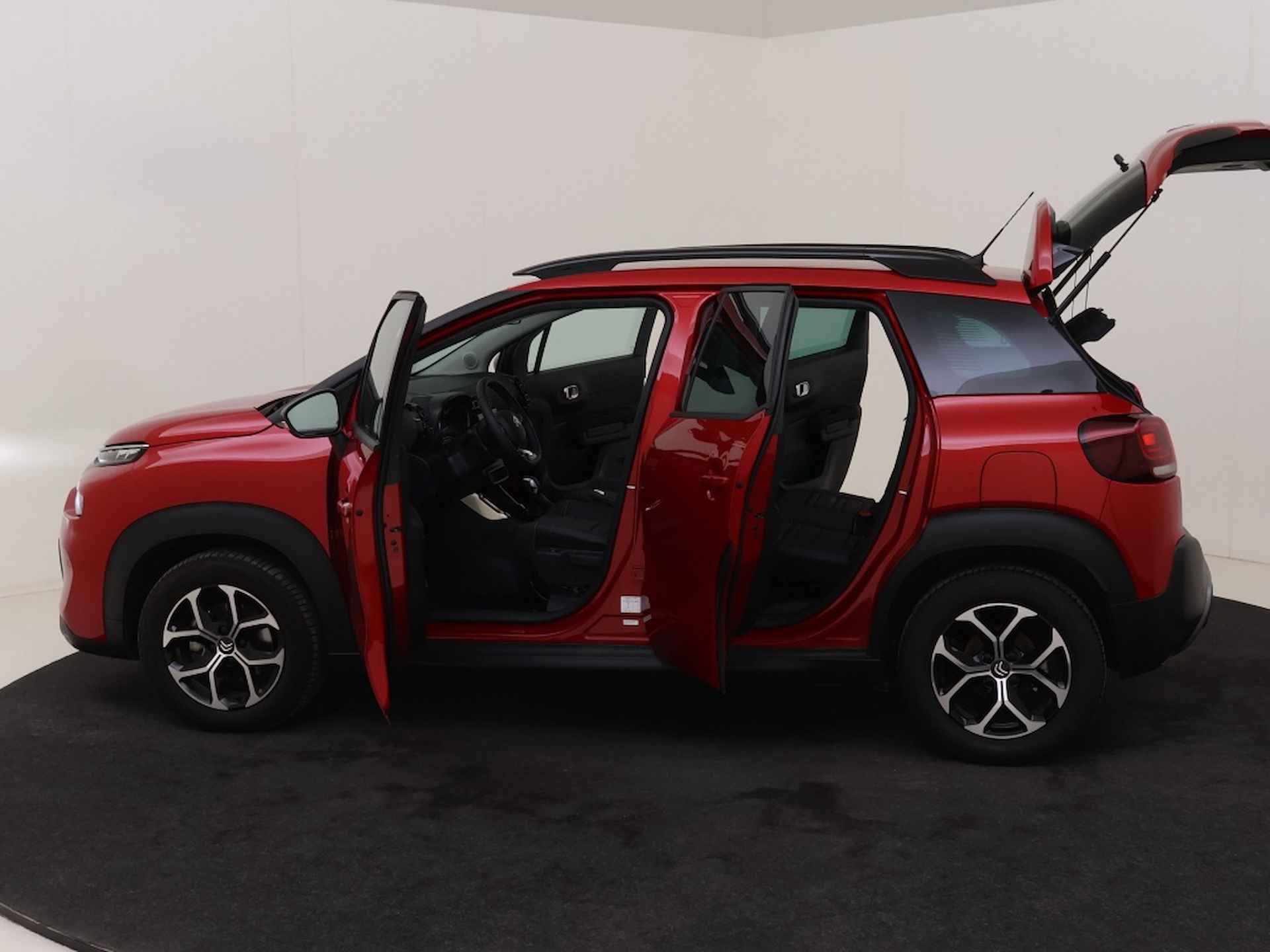 Citroen C3 Aircross 1.2 Turbo 130PK PLUS Automaat Half Leder Carplay Clima - 27/36