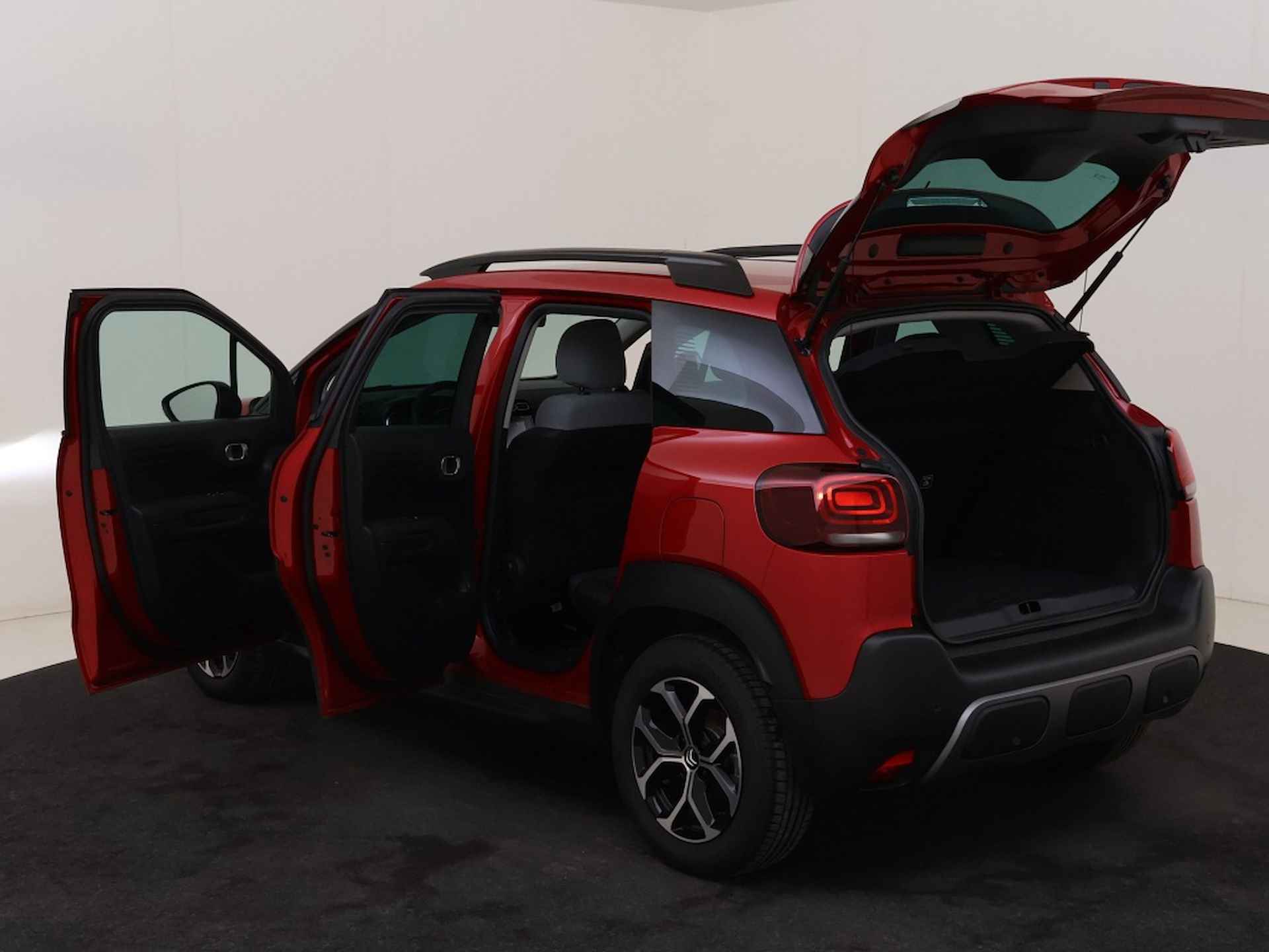 Citroen C3 Aircross 1.2 Turbo 130PK PLUS Automaat Half Leder Carplay Clima - 28/36