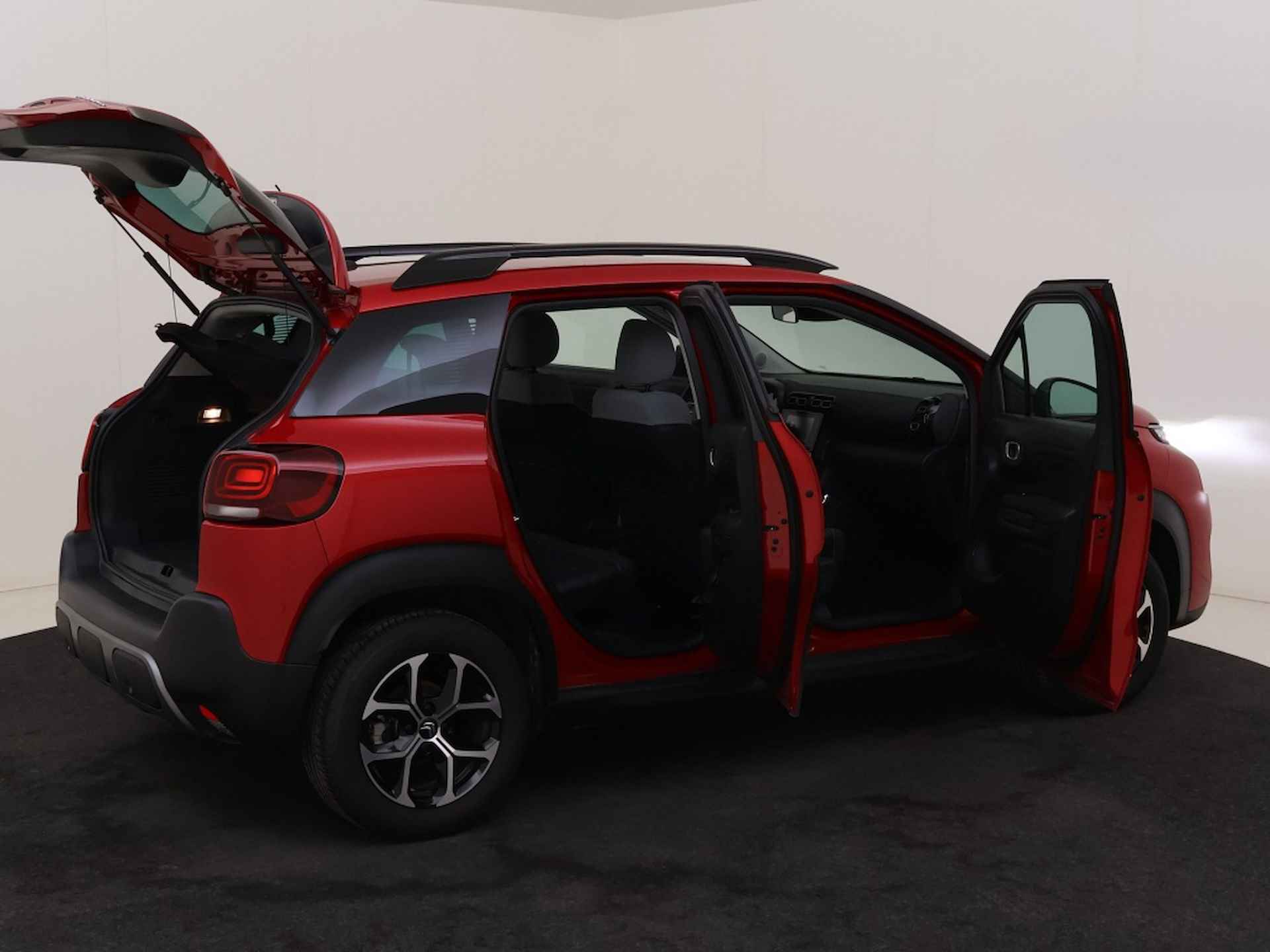 Citroen C3 Aircross 1.2 Turbo 130PK PLUS Automaat Half Leder Carplay Clima - 30/36