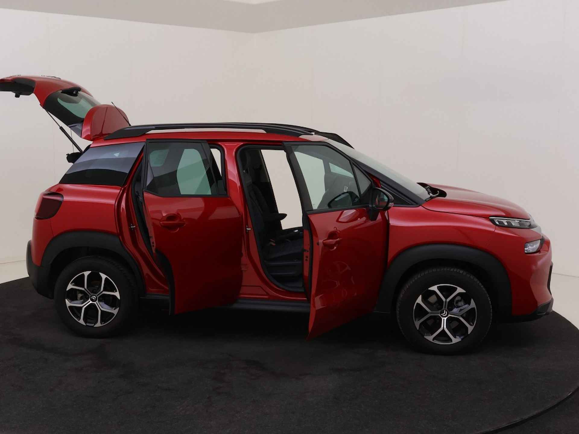 Citroen C3 Aircross 1.2 Turbo 130PK PLUS Automaat Half Leder Carplay Clima - 31/36