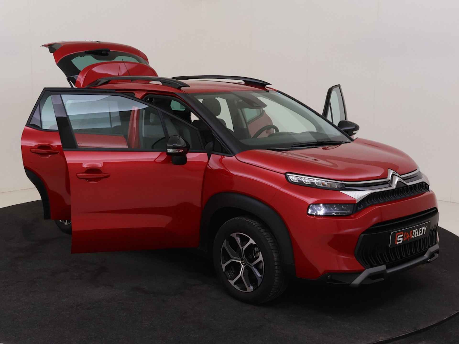 Citroen C3 Aircross 1.2 Turbo 130PK PLUS Automaat Half Leder Carplay Clima - 32/36