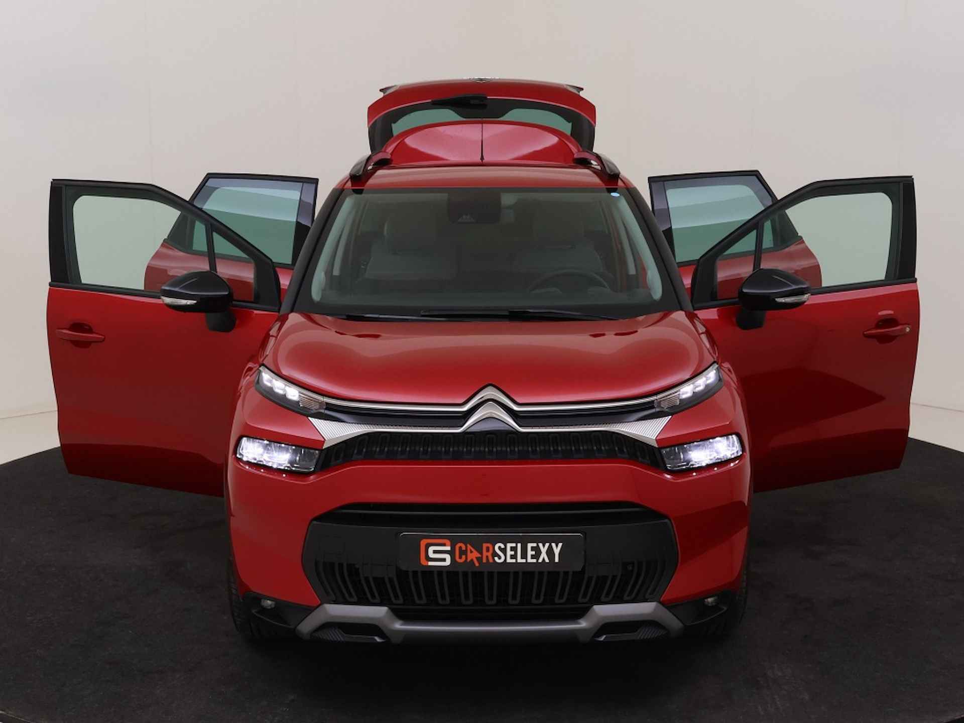 Citroen C3 Aircross 1.2 Turbo 130PK PLUS Automaat Half Leder Carplay Clima - 33/36