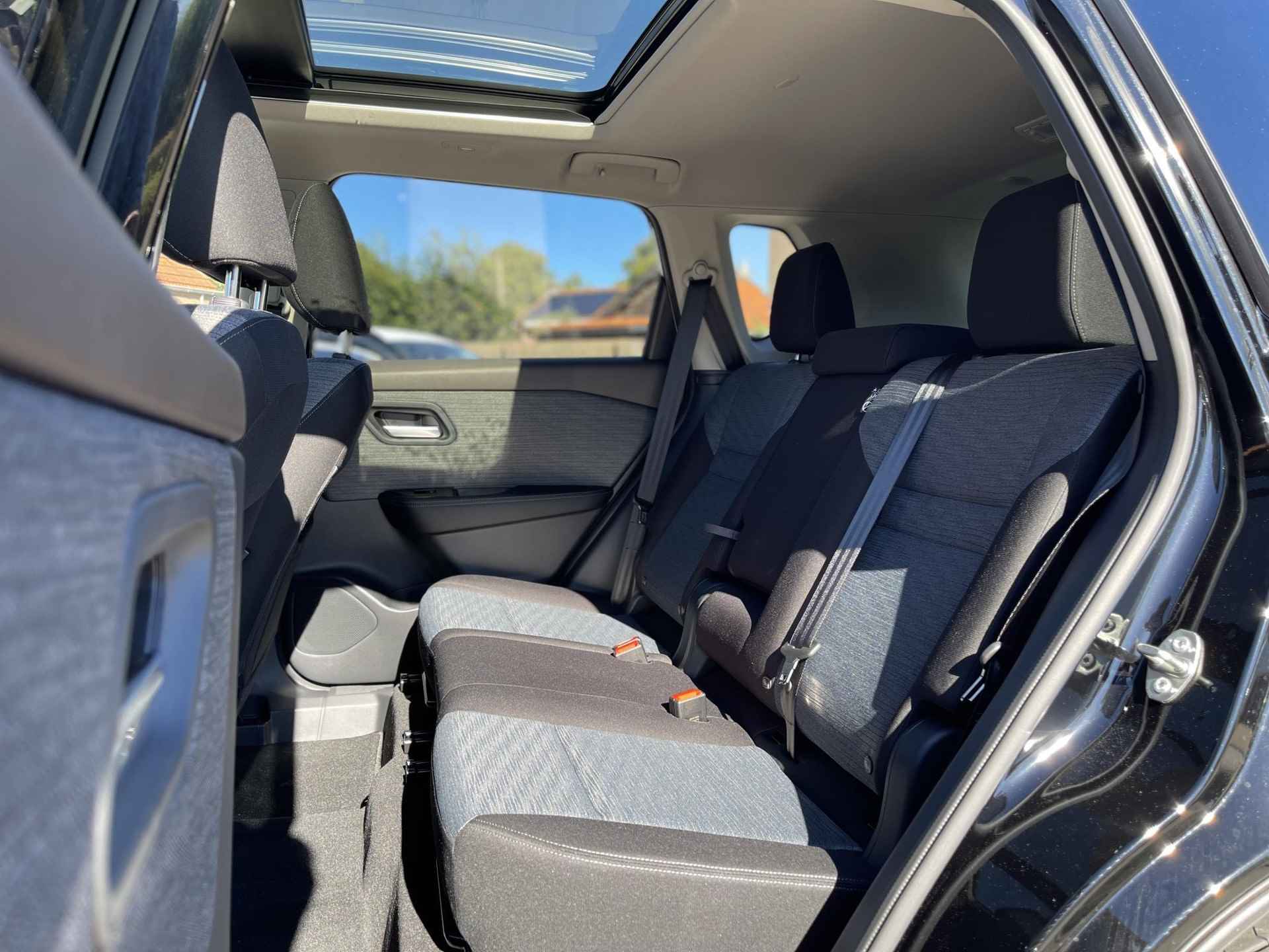 Nissan X-Trail 1.5 e-Power N-Connecta Sun Pack | Panoramadak | Adapt. Cruise Control | LED Koplampen | Dodehoek | Keyless Entry | Rijklaarprijs! - 12/22