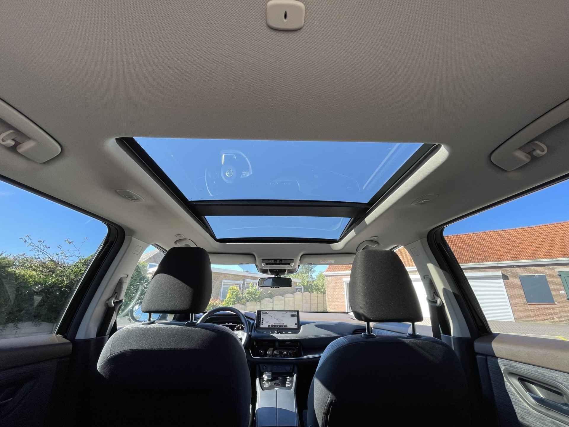 Nissan X-Trail 1.5 e-Power N-Connecta Sun Pack | Panoramadak | Adapt. Cruise Control | LED Koplampen | Dodehoek | Keyless Entry | Rijklaarprijs! - 13/22