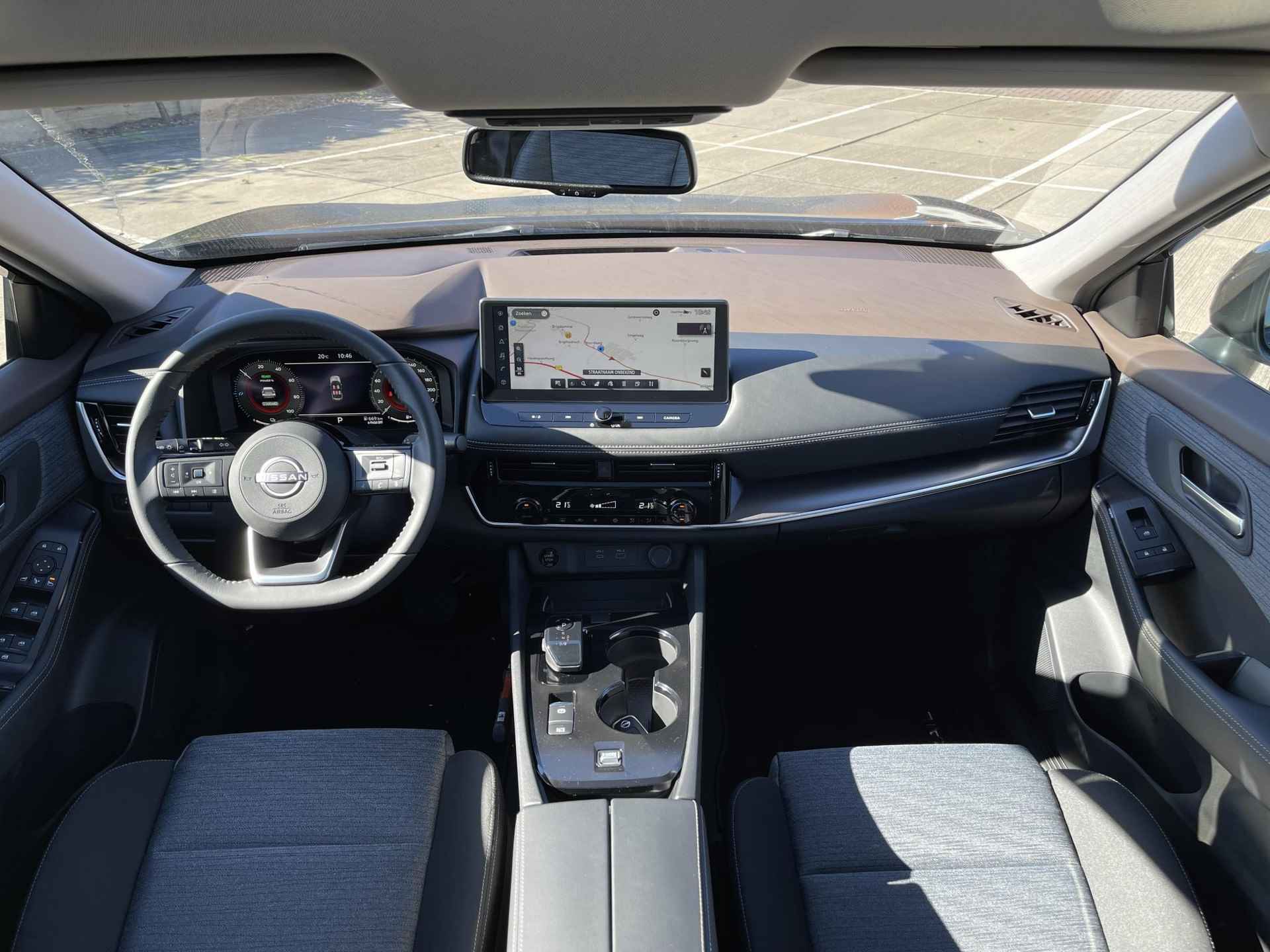 Nissan X-Trail 1.5 e-Power N-Connecta Sun Pack | Panoramadak | Adapt. Cruise Control | LED Koplampen | Dodehoek | Keyless Entry | Rijklaarprijs! - 14/22
