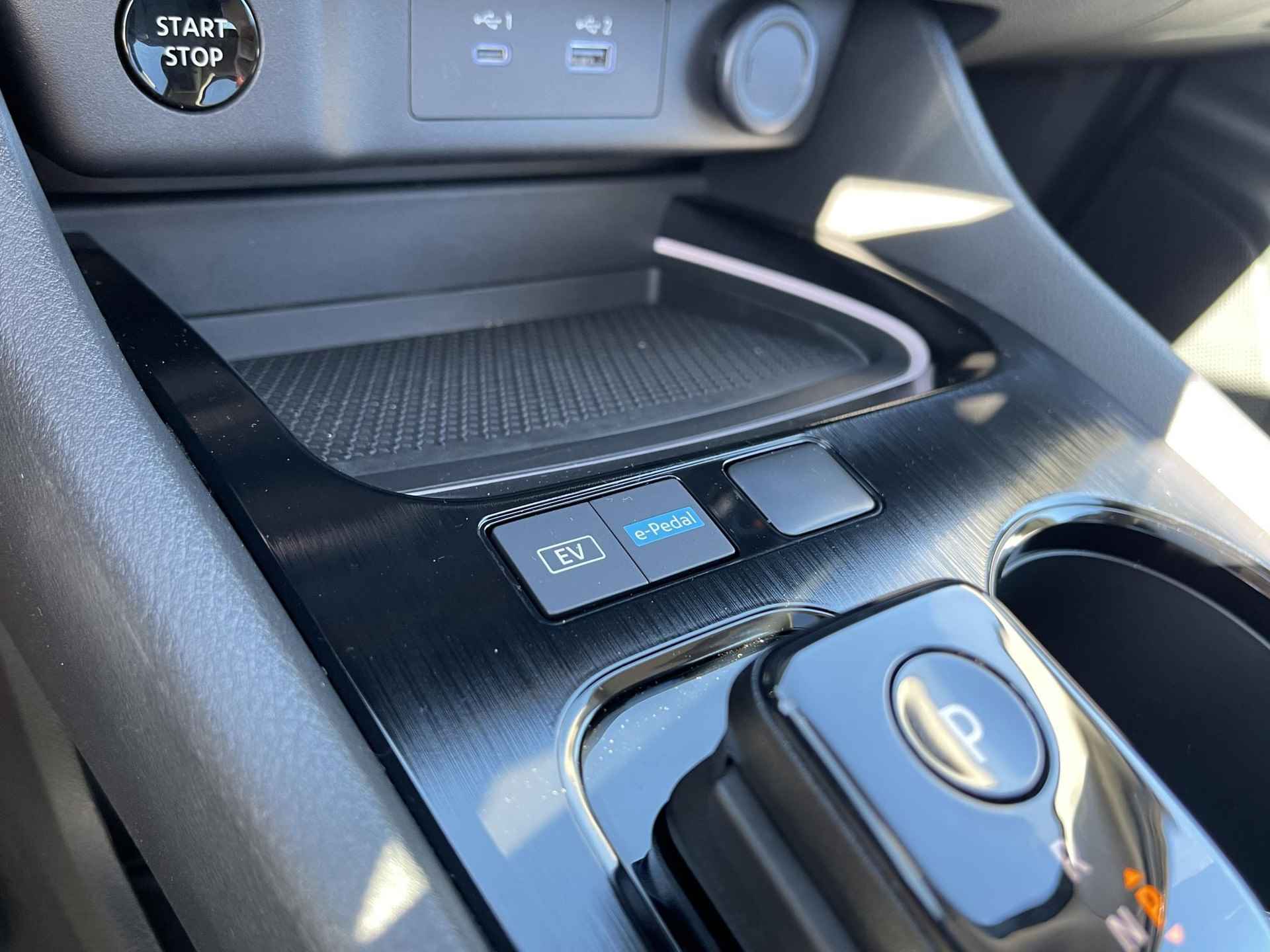 Nissan X-Trail 1.5 e-Power N-Connecta Sun Pack | Panoramadak | Adapt. Cruise Control | LED Koplampen | Dodehoek | Keyless Entry | Rijklaarprijs! - 19/22