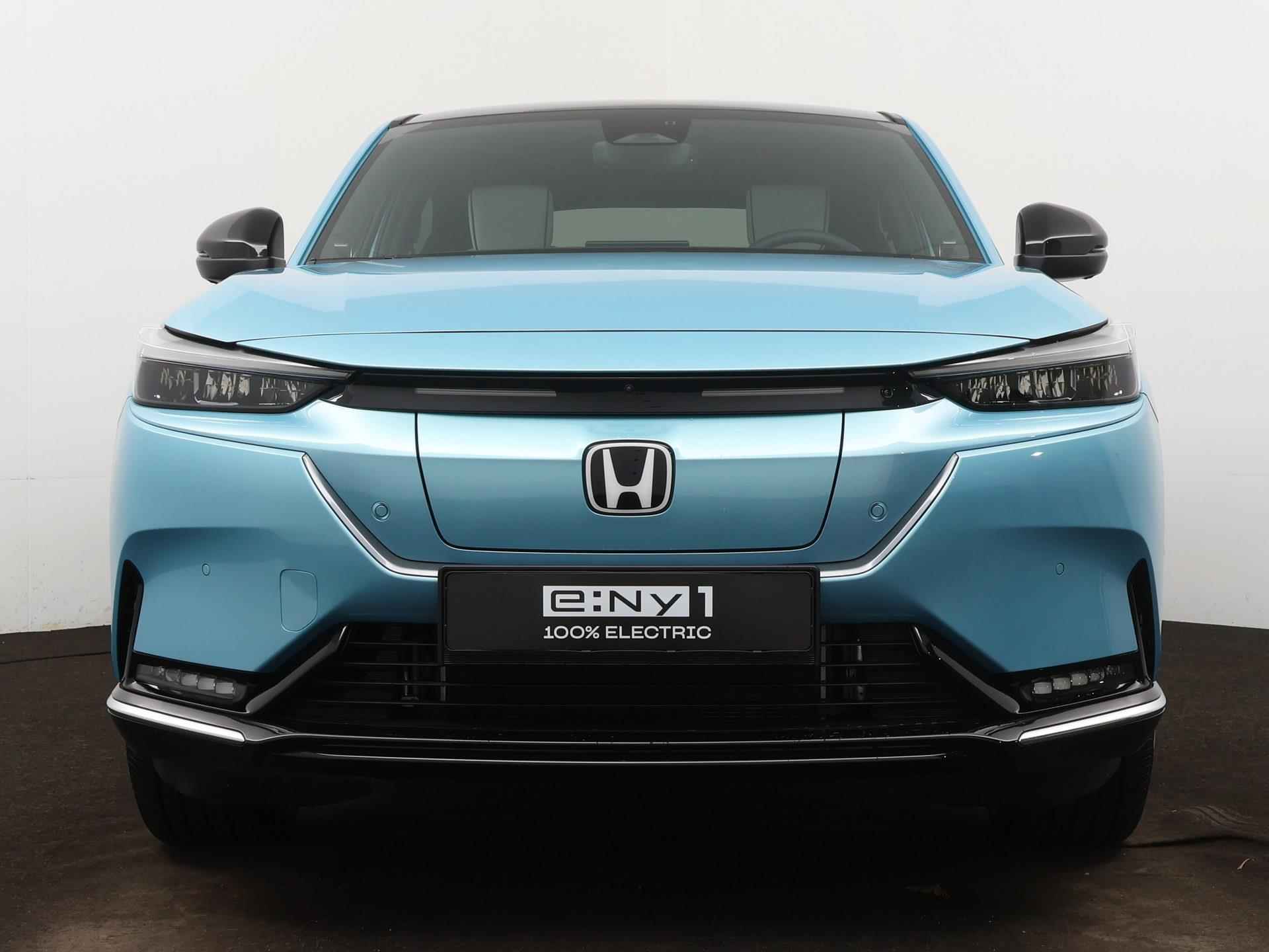 Honda e:Ny1 Limited Edition 69 kWh | Private Lease nu €495,- ! | Incl. €6150,- Outletdeal! | €2950,- SEPP subsidie mogelijk! | Leer | Navigatie | Camera | Adaptive cruise | Keyless | - 5/27
