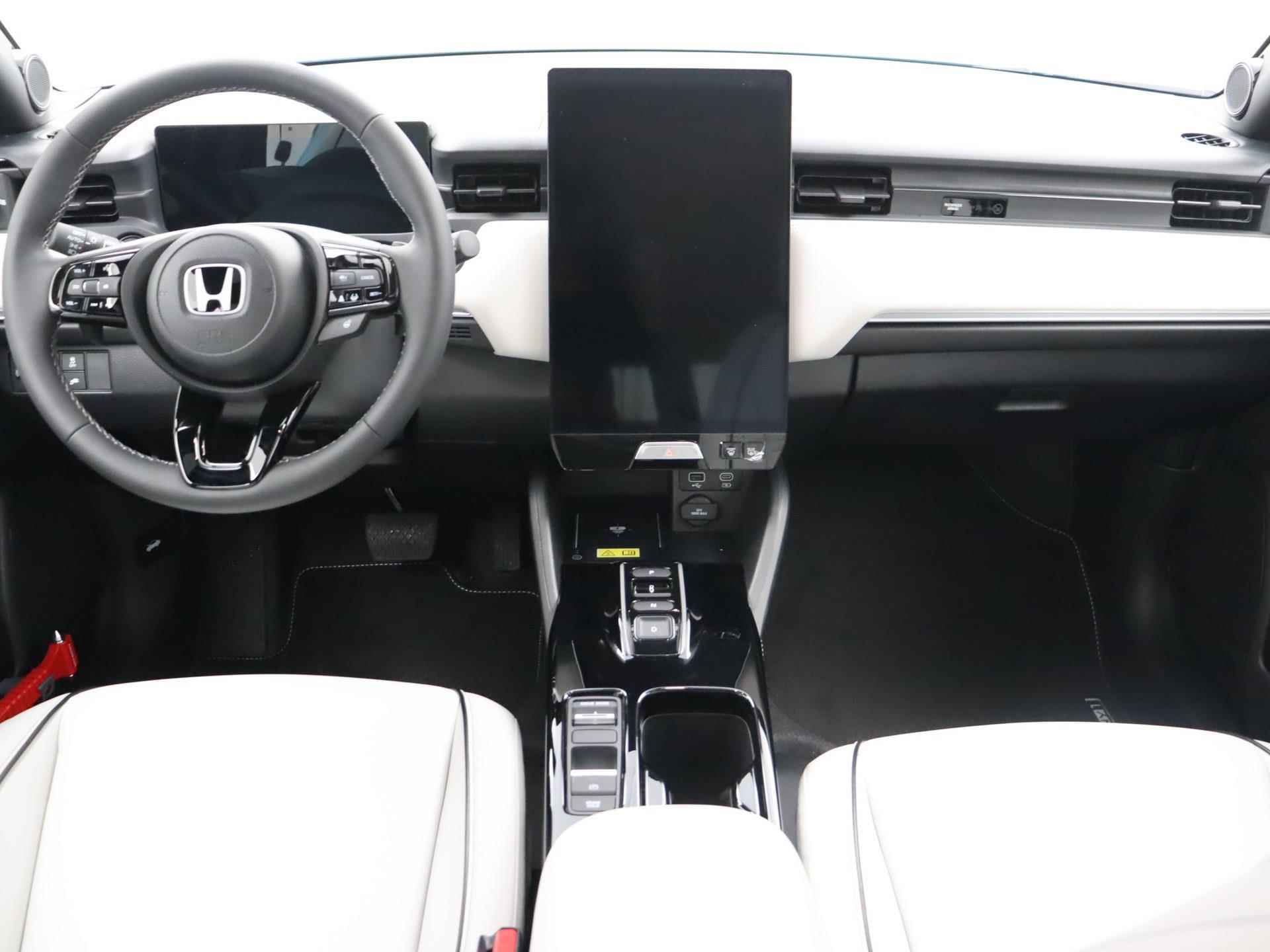 Honda e:Ny1 Limited Edition 69 kWh | Private Lease nu €495,- ! | Incl. €6150,- Outletdeal! | €2950,- SEPP subsidie mogelijk! | Leer | Navigatie | Camera | Adaptive cruise | Keyless | - 23/27