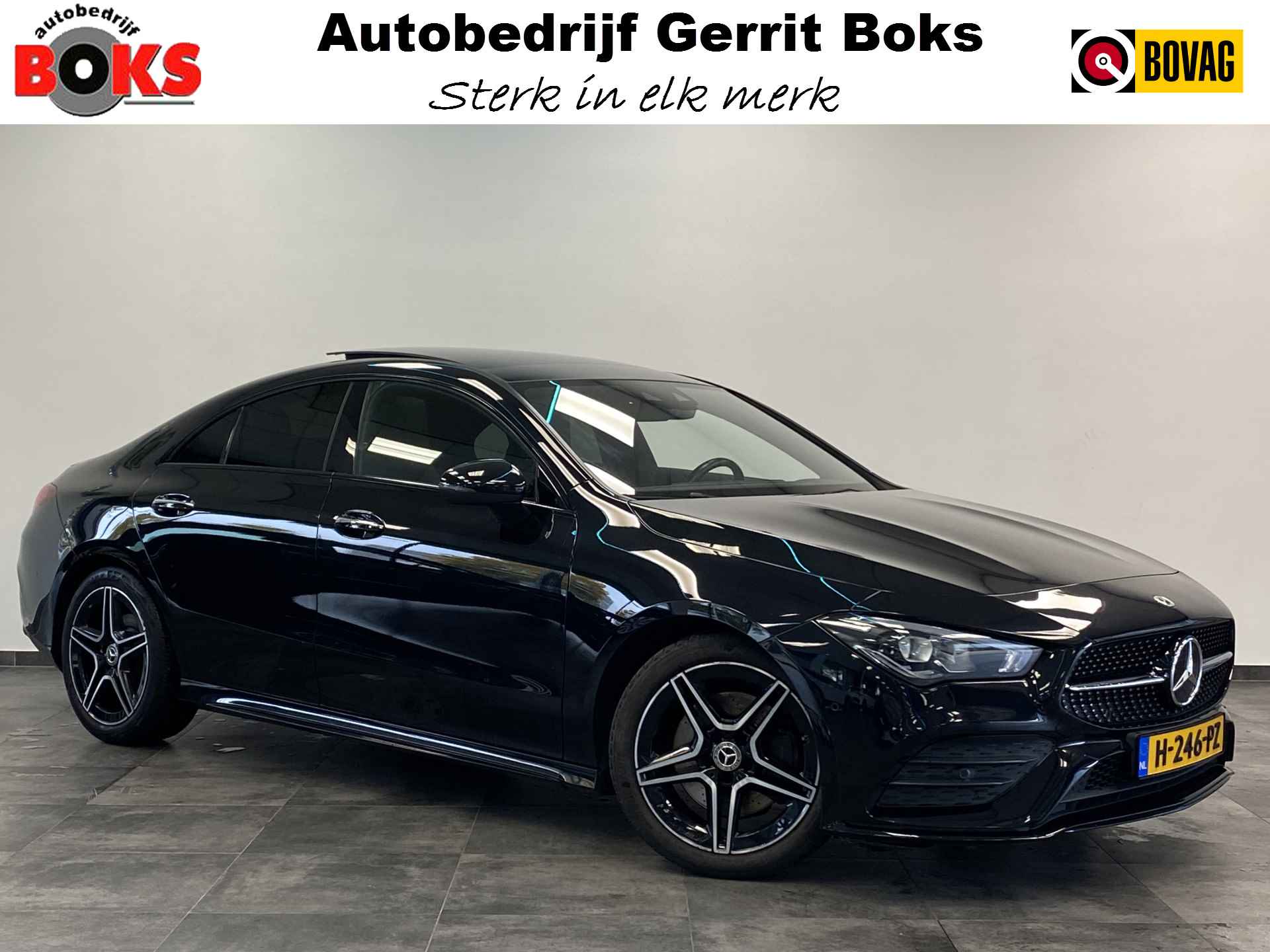 Mercedes-Benz CLA BOVAG 40-Puntencheck