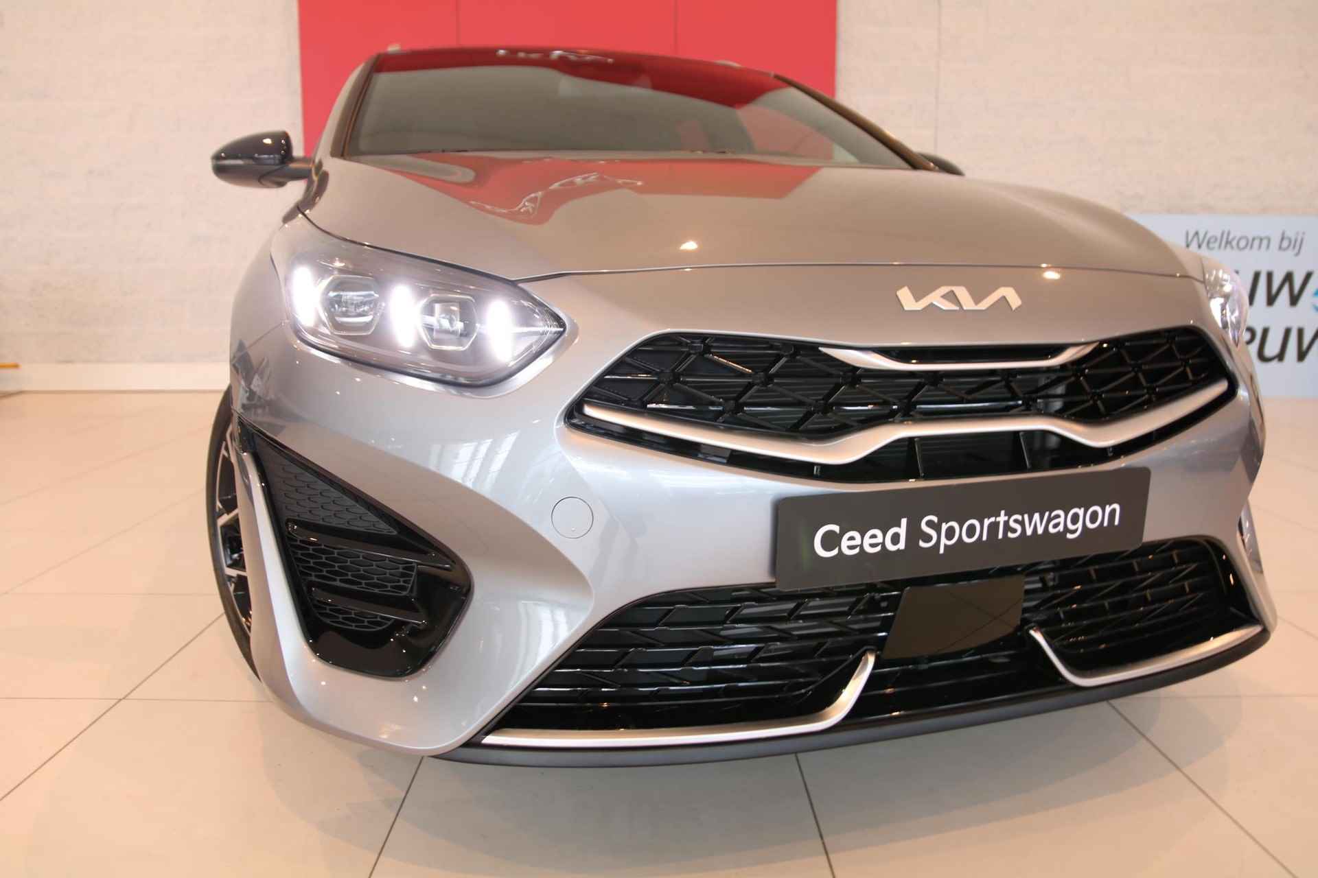 Kia Ceed Sportswagon 1.5 T-GDi GT-Line | Airco | Navi | Camera | Stoelverwarming| Privacy Glass | Pano | NIEUW TE BESTELLEN - 9/27