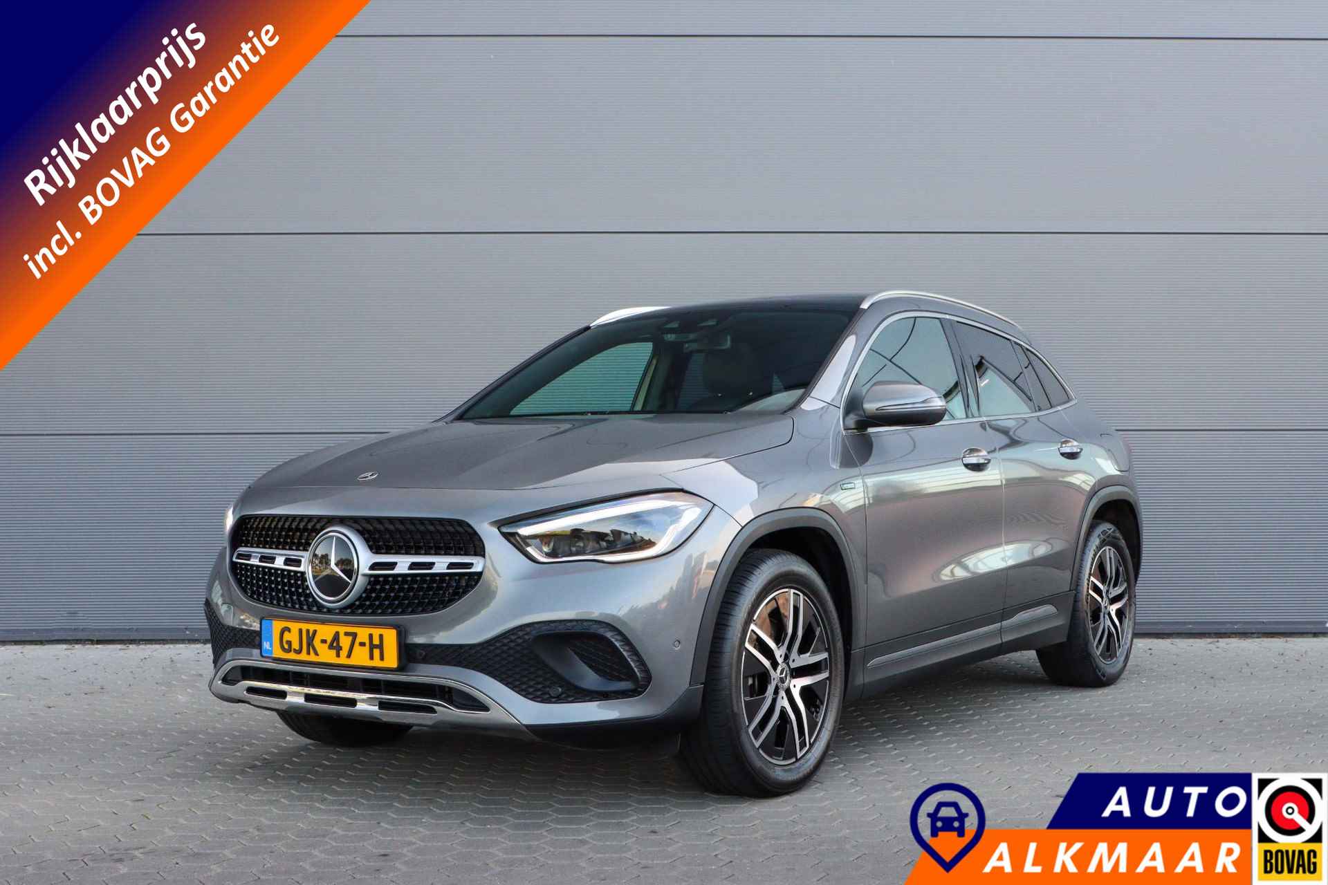 Mercedes-Benz GLA BOVAG 40-Puntencheck