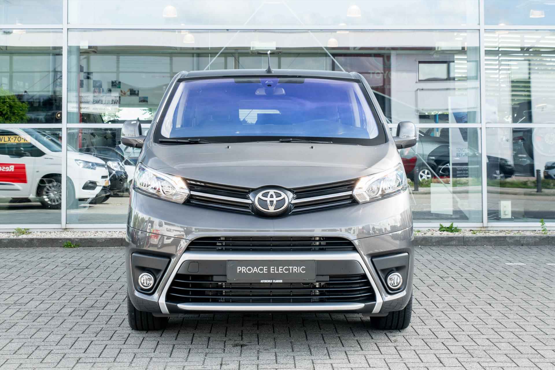 Toyota Proace Verso Medium Extra Range 75 kWh | 8 pers - 4/34