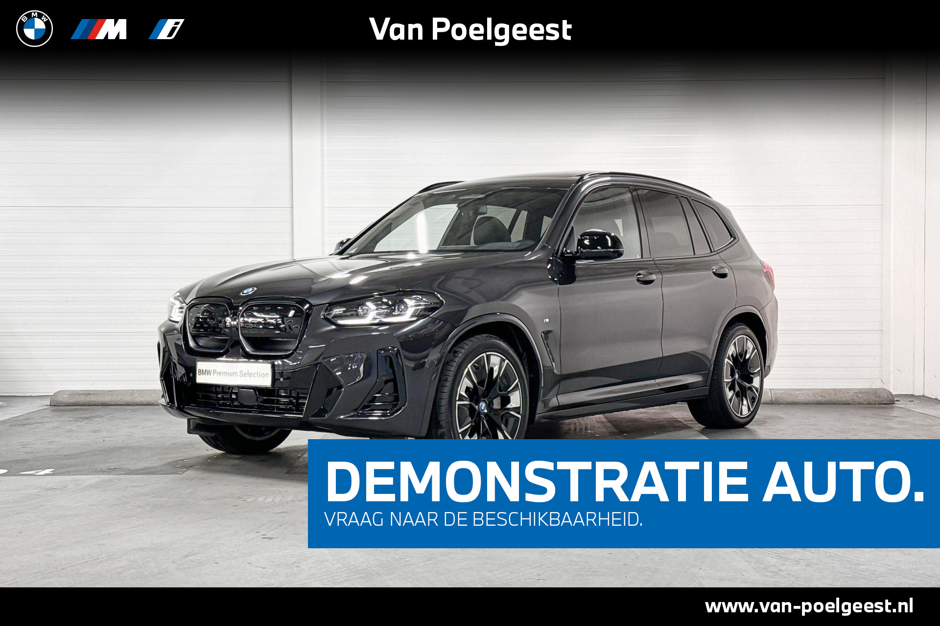 BMW iX3 | M-Sport | High Executive | Harman/Kardon | Panoramadak | Trekhaak bij viaBOVAG.nl