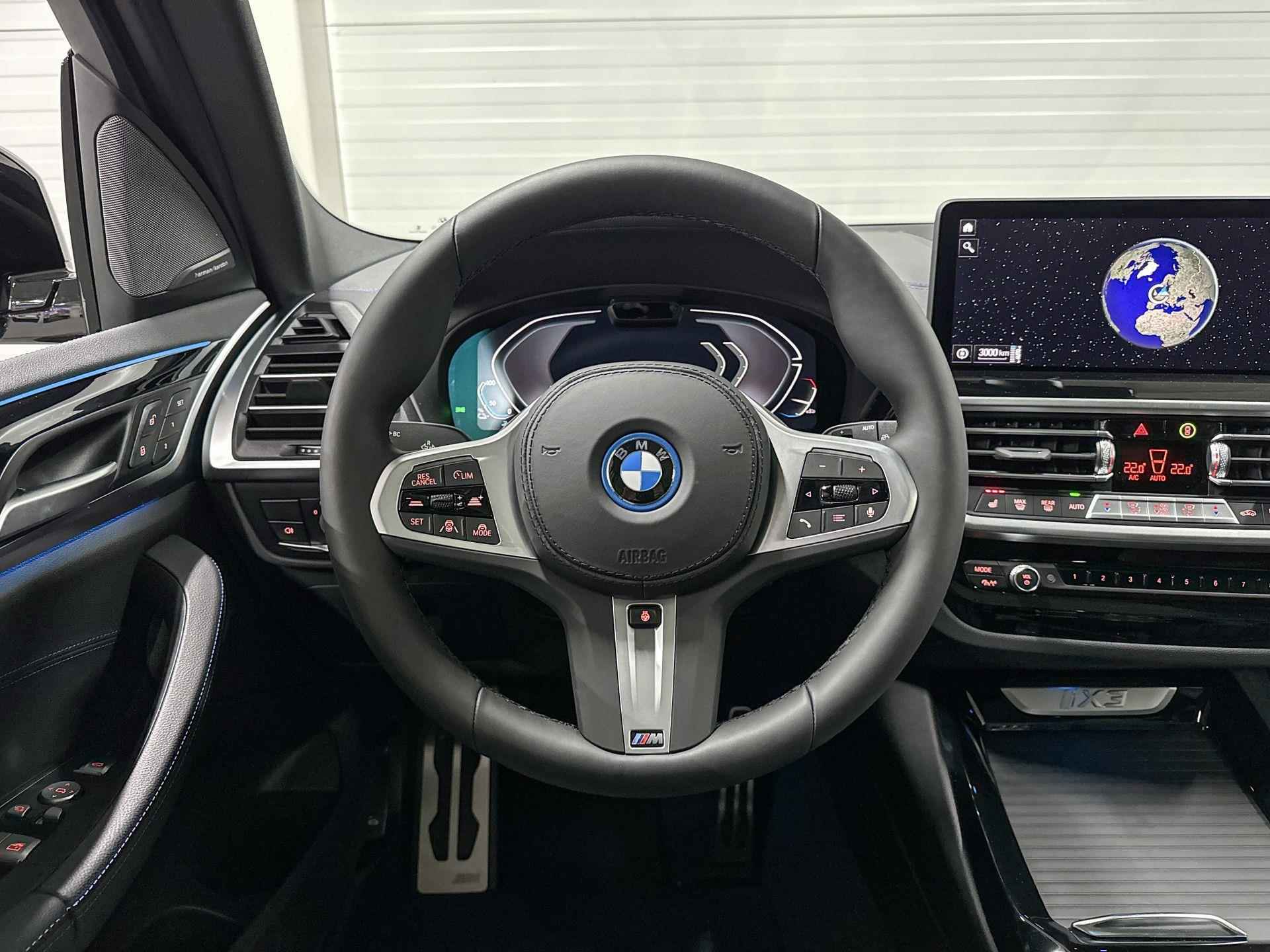 BMW iX3 | M-Sport | High Executive | Harman/Kardon | Panoramadak | Trekhaak - 14/26