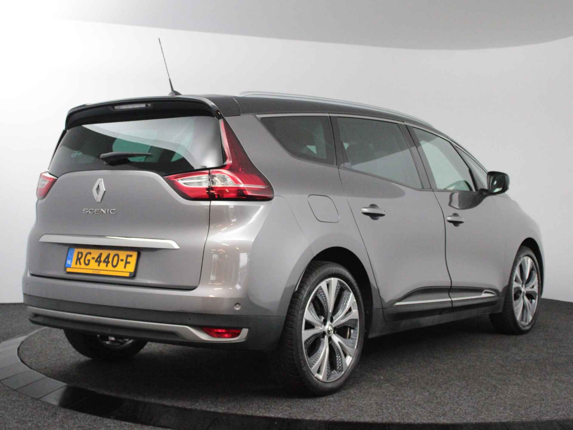 Renault Grand Scénic 1.2 TCe 130 Intens 7p. | NL-auto + dealer onderhouden | Navi | Clima | Cruise | LM velgen 20" | PDC V+A + Camera - 4/52