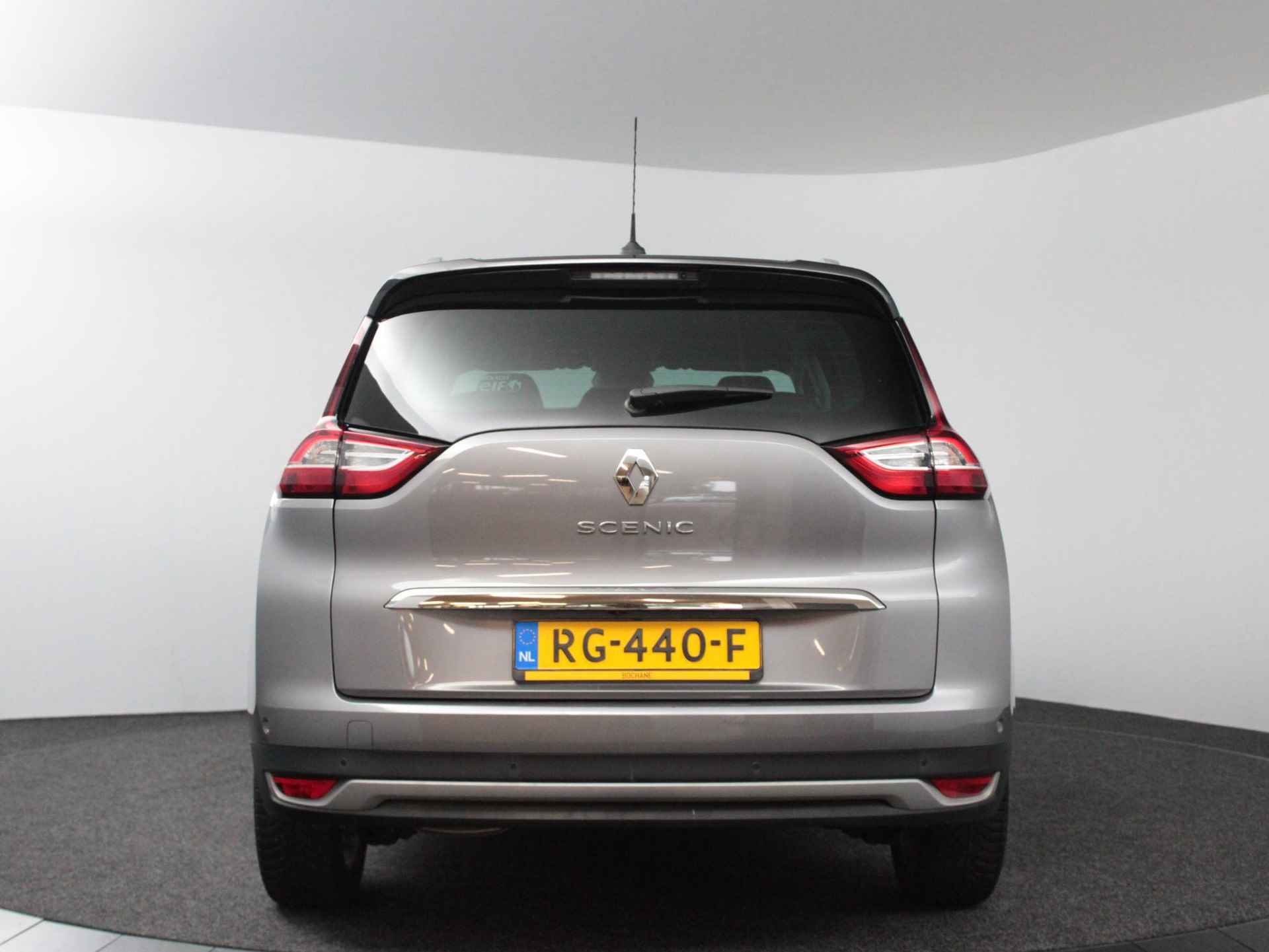 Renault Grand Scénic 1.2 TCe 130 Intens 7p. | NL-auto + dealer onderhouden | Navi | Clima | Cruise | LM velgen 20" | PDC V+A + Camera - 6/52