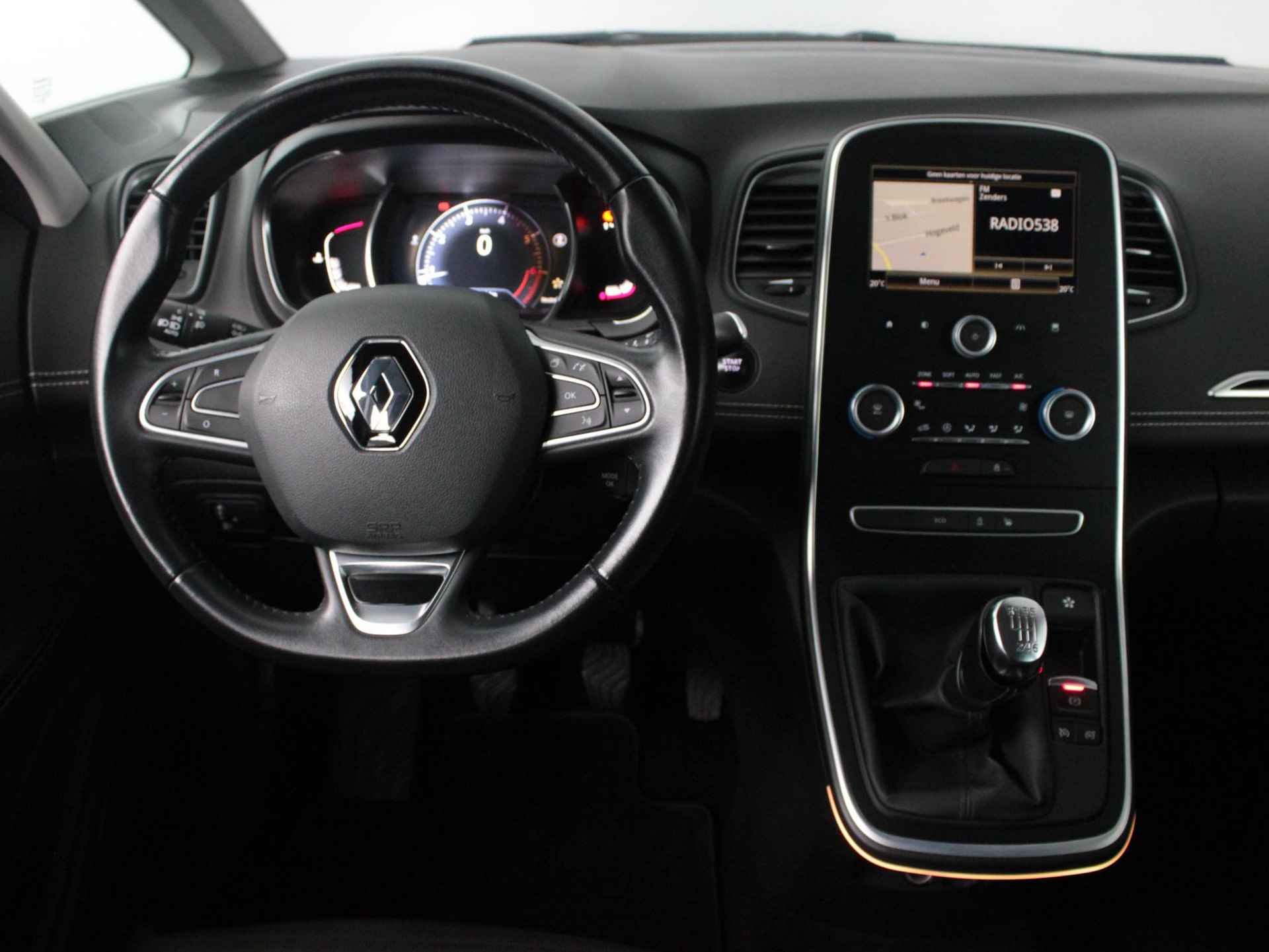 Renault Grand Scénic 1.2 TCe 130 Intens 7p. | NL-auto + dealer onderhouden | Navi | Clima | Cruise | LM velgen 20" | PDC V+A + Camera - 8/52