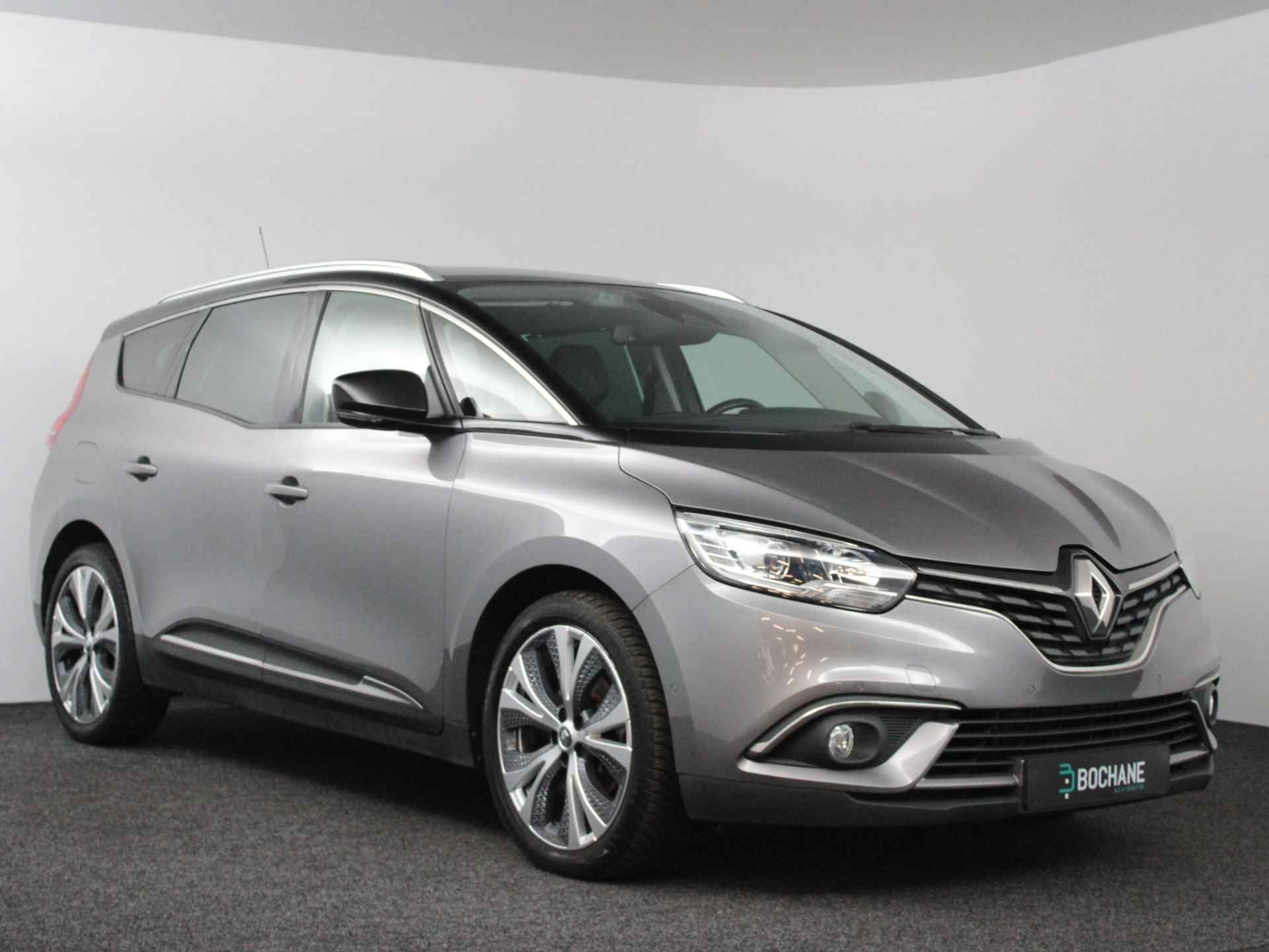 Renault Grand Scénic 1.2 TCe 130 Intens 7p. | NL-auto + dealer onderhouden | Navi | Clima | Cruise | LM velgen 20" | PDC V+A + Camera - 10/52