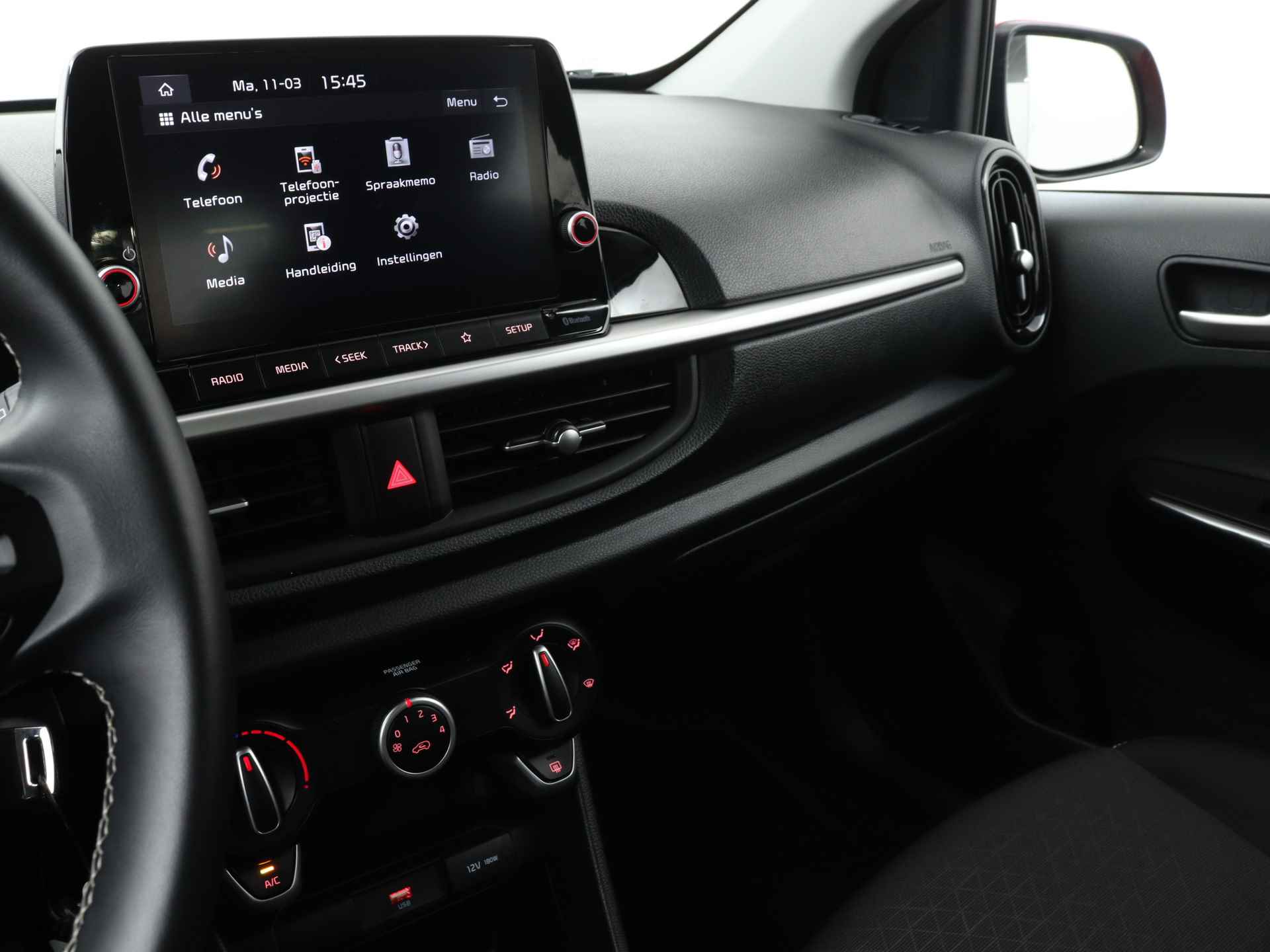 Kia Picanto 1.0 DPi DynamicLine | Airco | Achteruitrijcamera | Cruise Control | Apple Carplay/Android Auto | - 8/42
