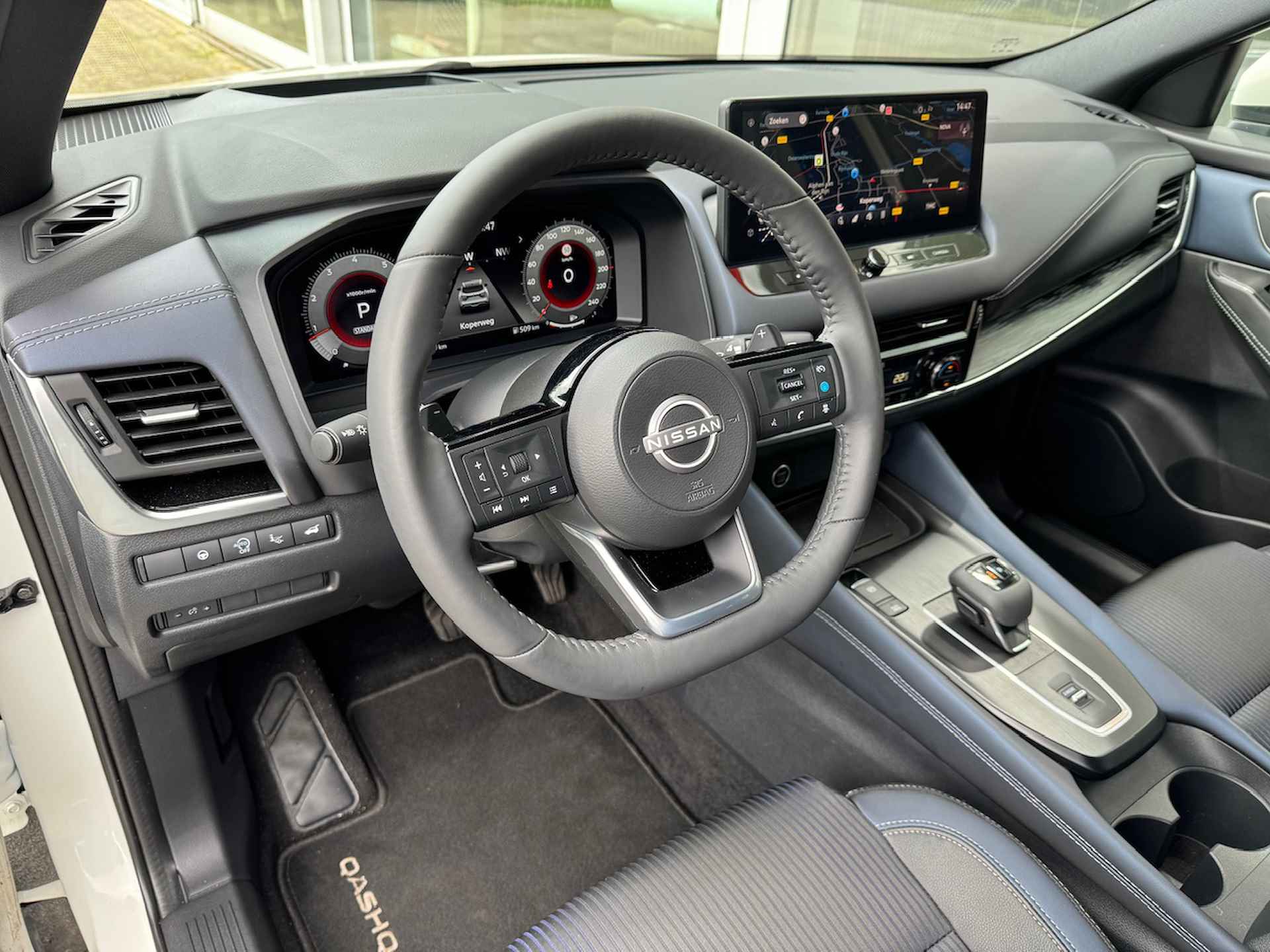 Nissan Qashqai 1.3 Mild-Hybrid 158pk Xtronic Tekna | Panoramadak | Cold Pack | Head Up | App Connect | Keyless - 6/39