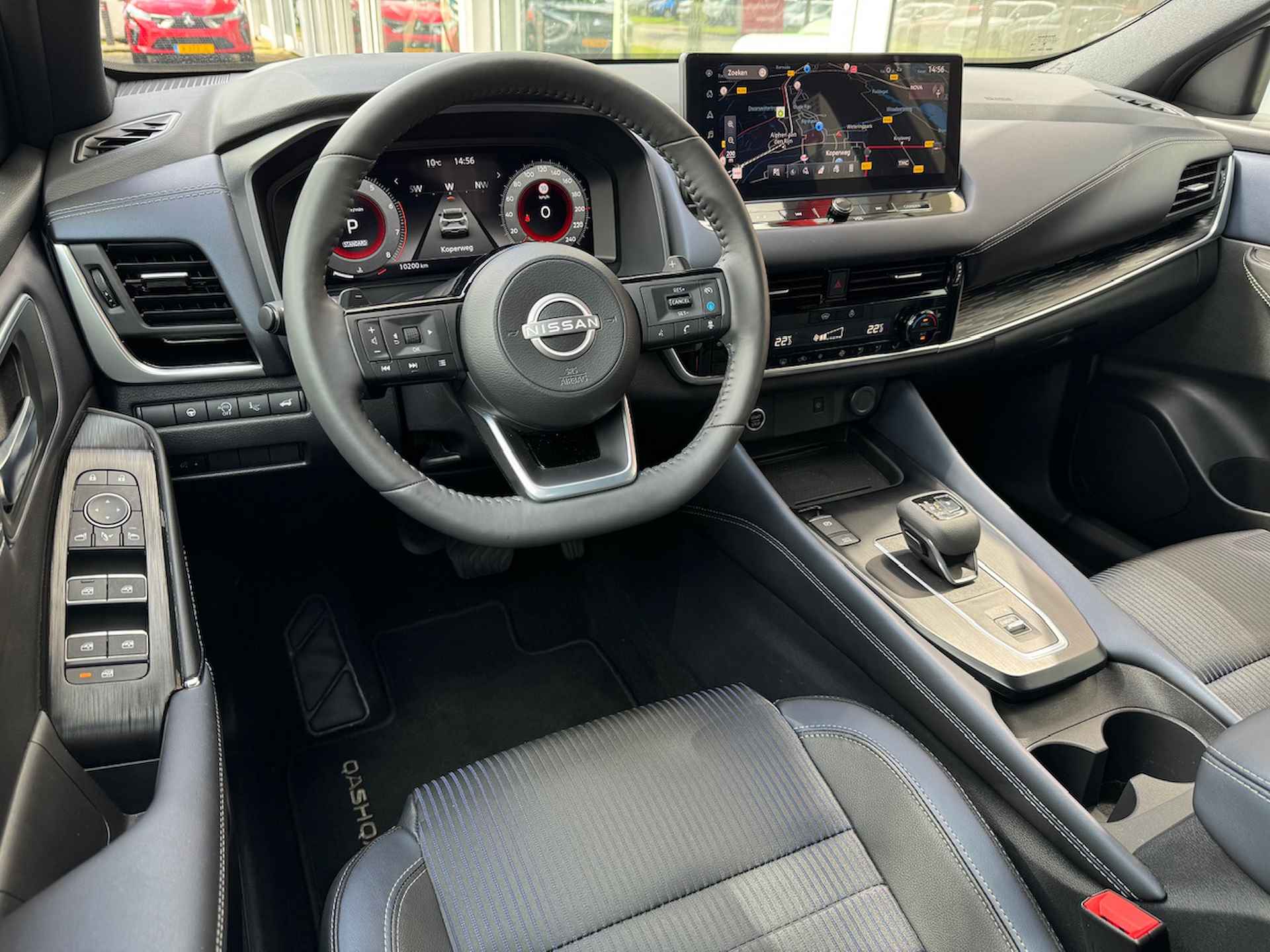 Nissan Qashqai 1.3 Mild-Hybrid 158pk Xtronic Tekna | Panoramadak | Cold Pack | Head Up | App Connect | Keyless - 31/39
