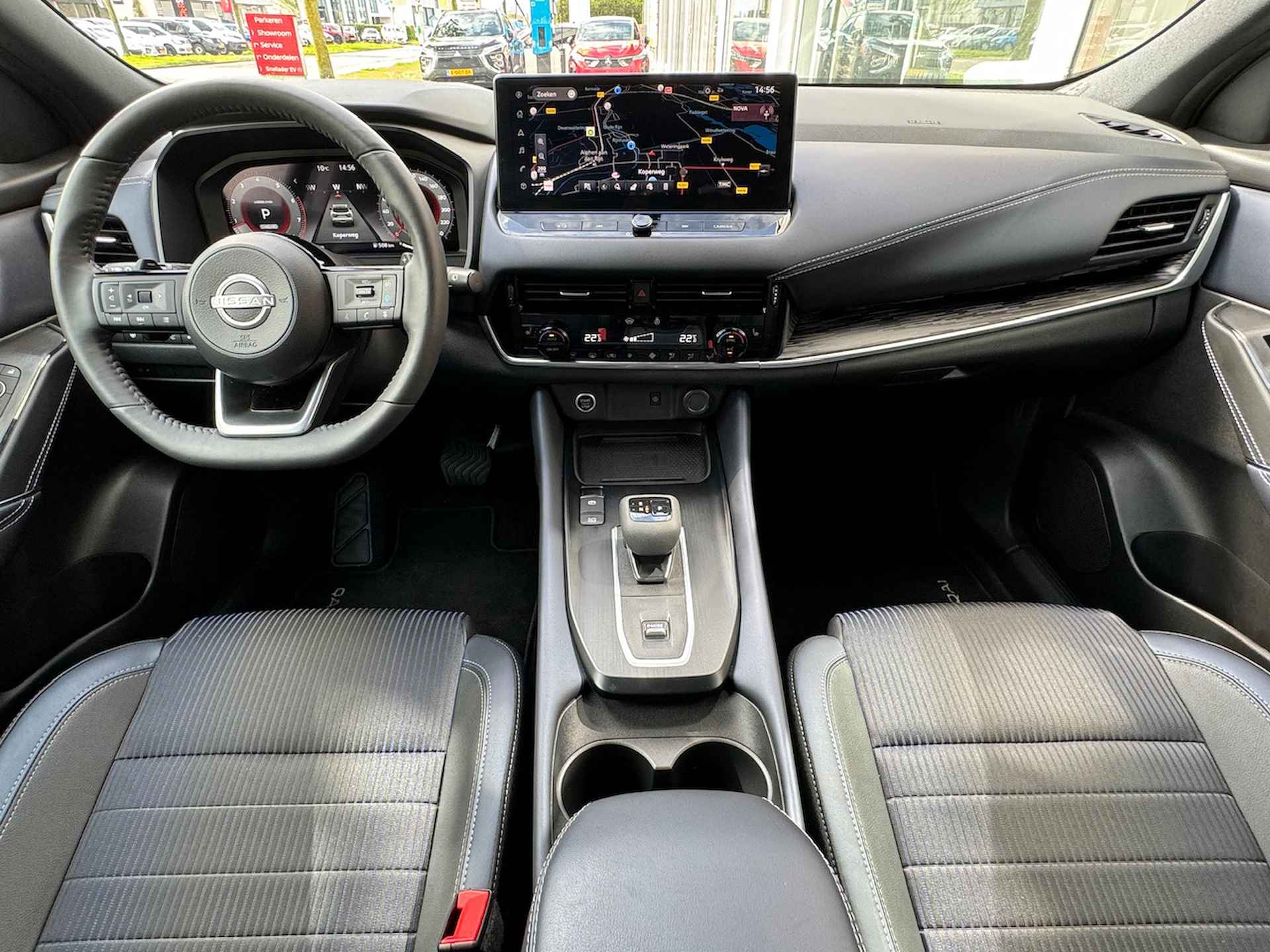 Nissan Qashqai 1.3 Mild-Hybrid 158pk Xtronic Tekna | Panoramadak | Cold Pack | Head Up | App Connect | Keyless - 32/39