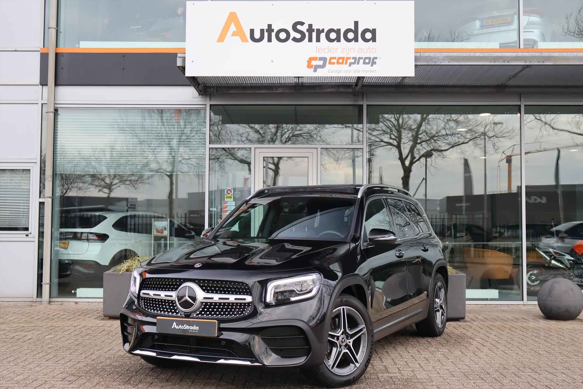 Mercedes GLB 200 AMG-Line 163PK 7G-DCT | Pano | ACC | Sfeer | Memory | Multibeam | Camera | Trekhaak | Carplay - 2/45