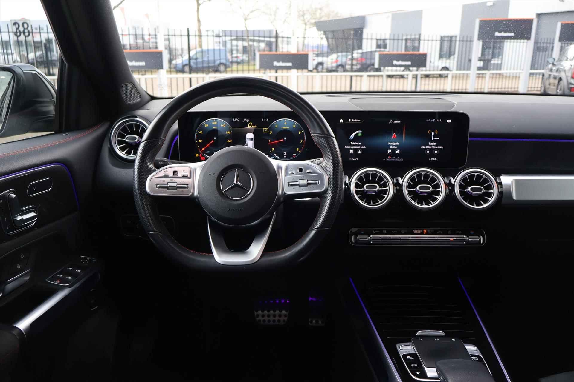 Mercedes GLB 200 AMG-Line 163PK 7G-DCT | Pano | ACC | Sfeer | Memory | Multibeam | Camera | Trekhaak | Carplay - 5/45