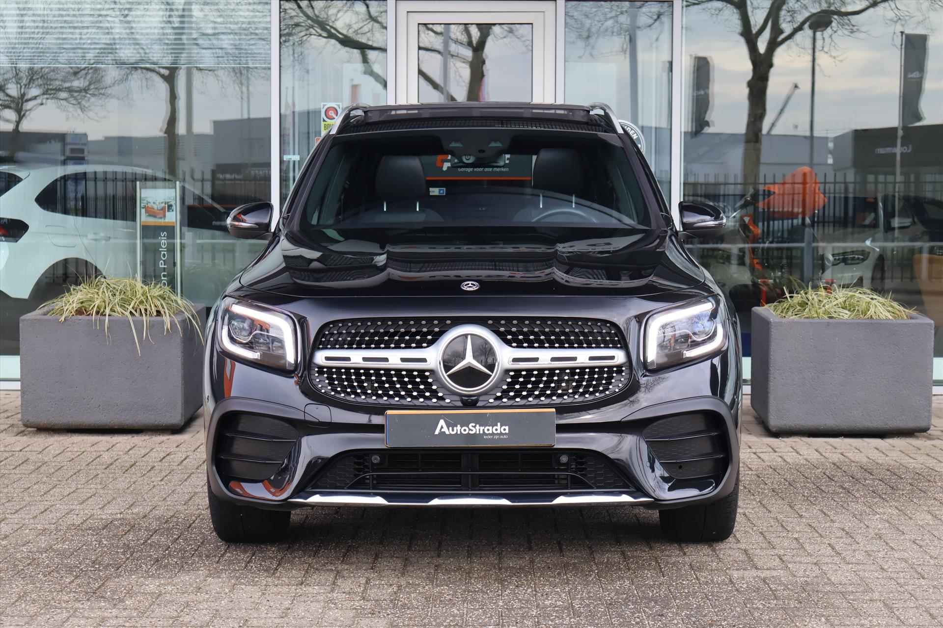 Mercedes GLB 200 AMG-Line 163PK 7G-DCT | Pano | ACC | Sfeer | Memory | Multibeam | Camera | Trekhaak | Carplay - 35/45