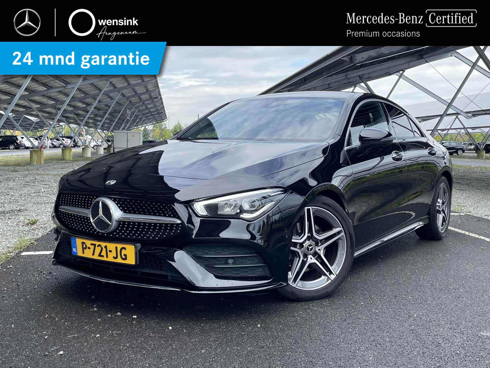 Mercedes-Benz CLA BOVAG 40-Puntencheck