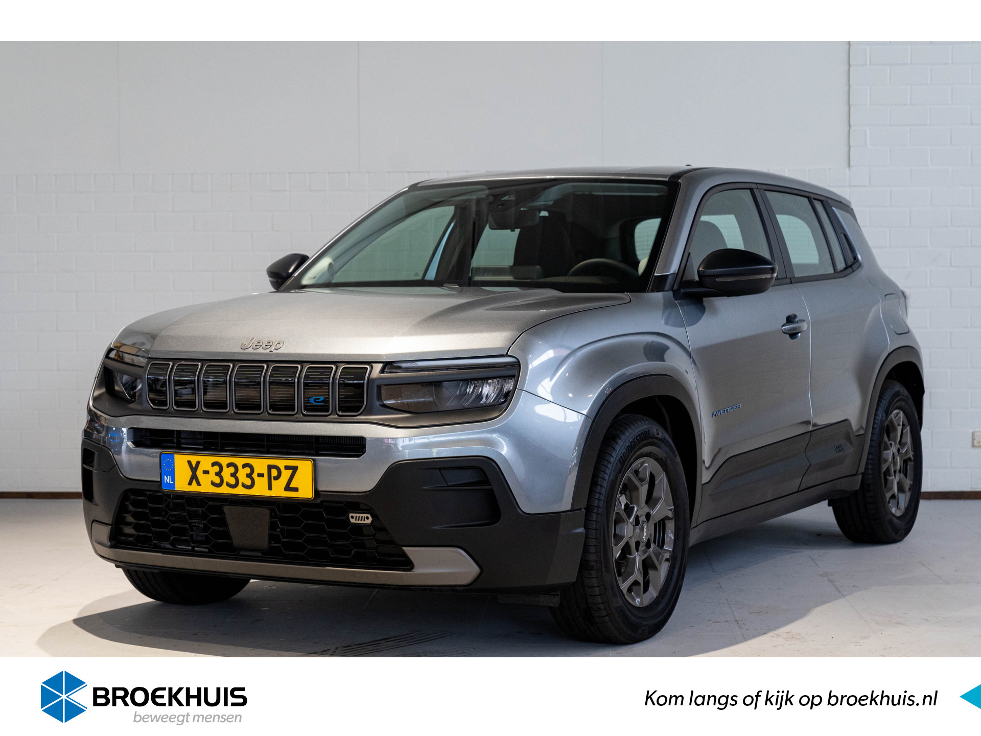 Jeep Avenger Longitude Business Pack 54 kWh | Navigatie | Parkeersensoren | Wireless Apple Carplay & Android auto