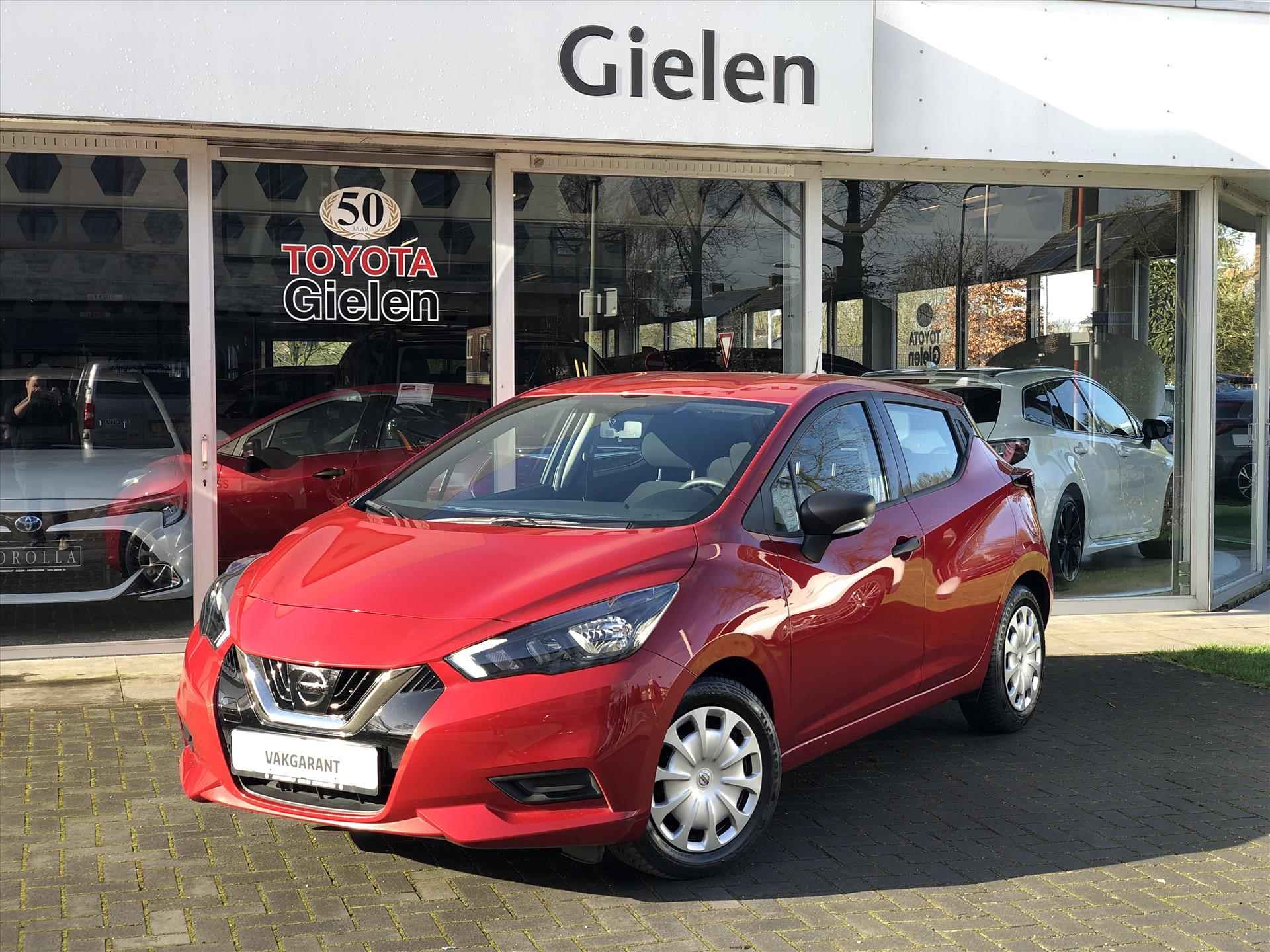 Nissan Micra 1.0 IG-T 92pk Visia + | Climate control, Stoelverwarming, Bluetooth, USB, Snelheidsbegrenzer, Lichtsensor - 20/21