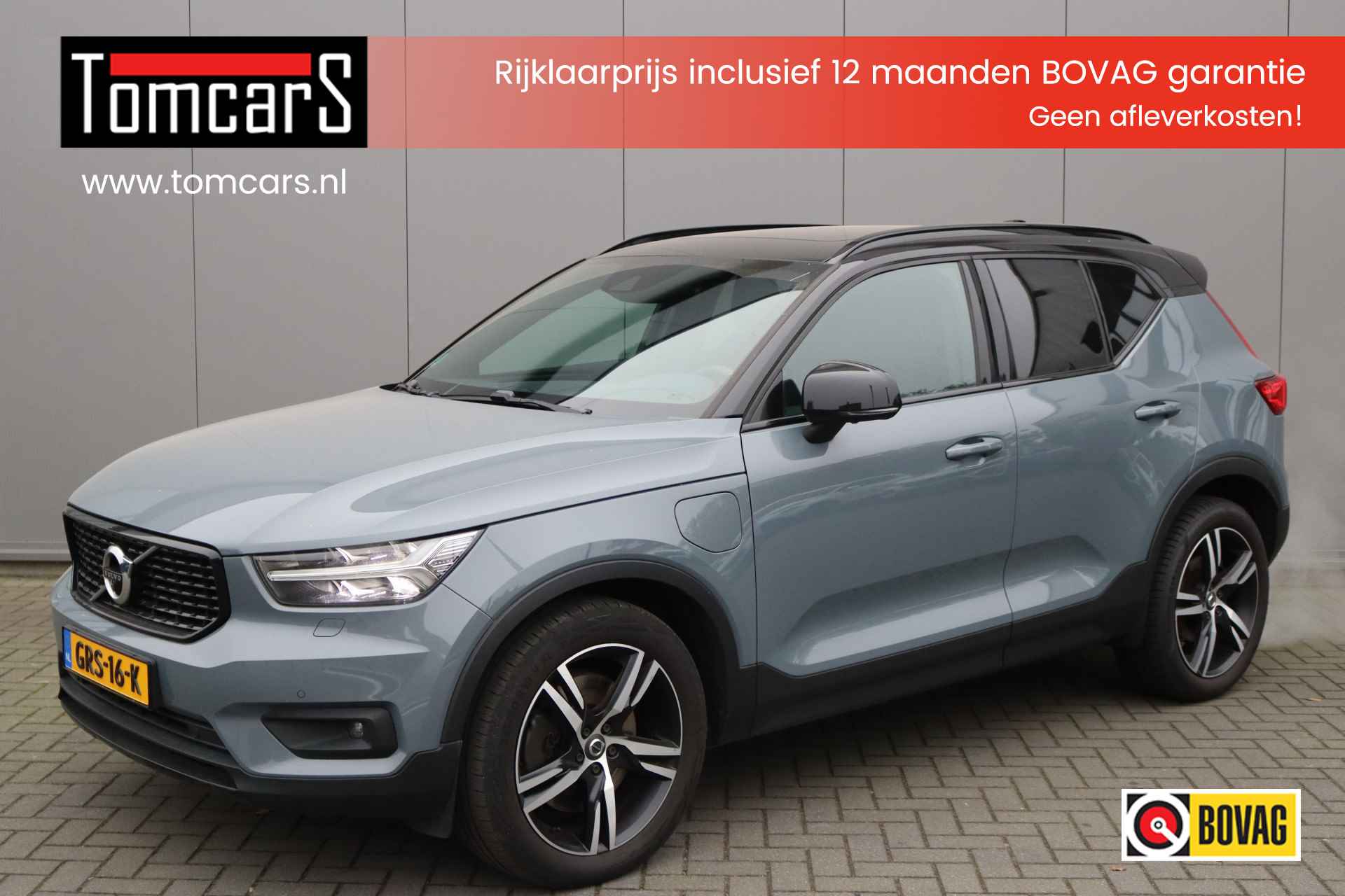 Volvo XC40 BOVAG 40-Puntencheck