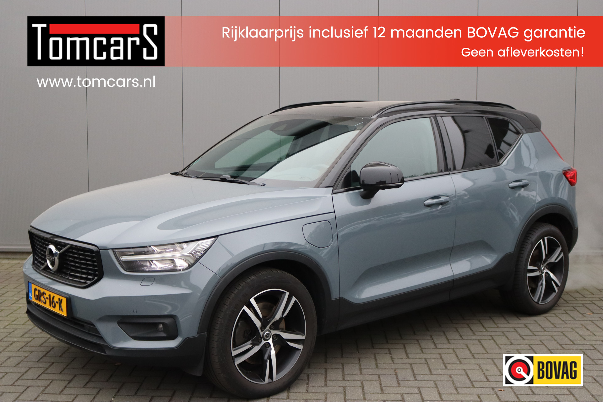 Volvo XC40 1.5 T5 262PK Recharge R-Design Navigatie/Camera/Elektr-KlepWinter-Pack/Adaptive-Cruise