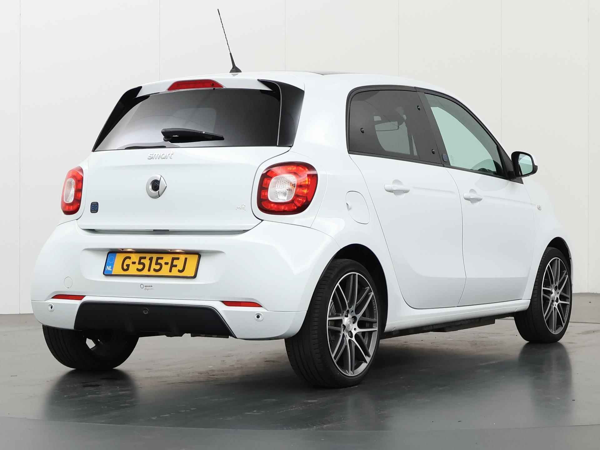 smart forfour EQ BRABUS Style | Navigatie | Panoramadak | Lederen Bekleding | Climate Control | Stoelverwarming |  FULL-LED koplampen en achterlichten | Parkeercamera | Sfeerverlichting | - 3/42