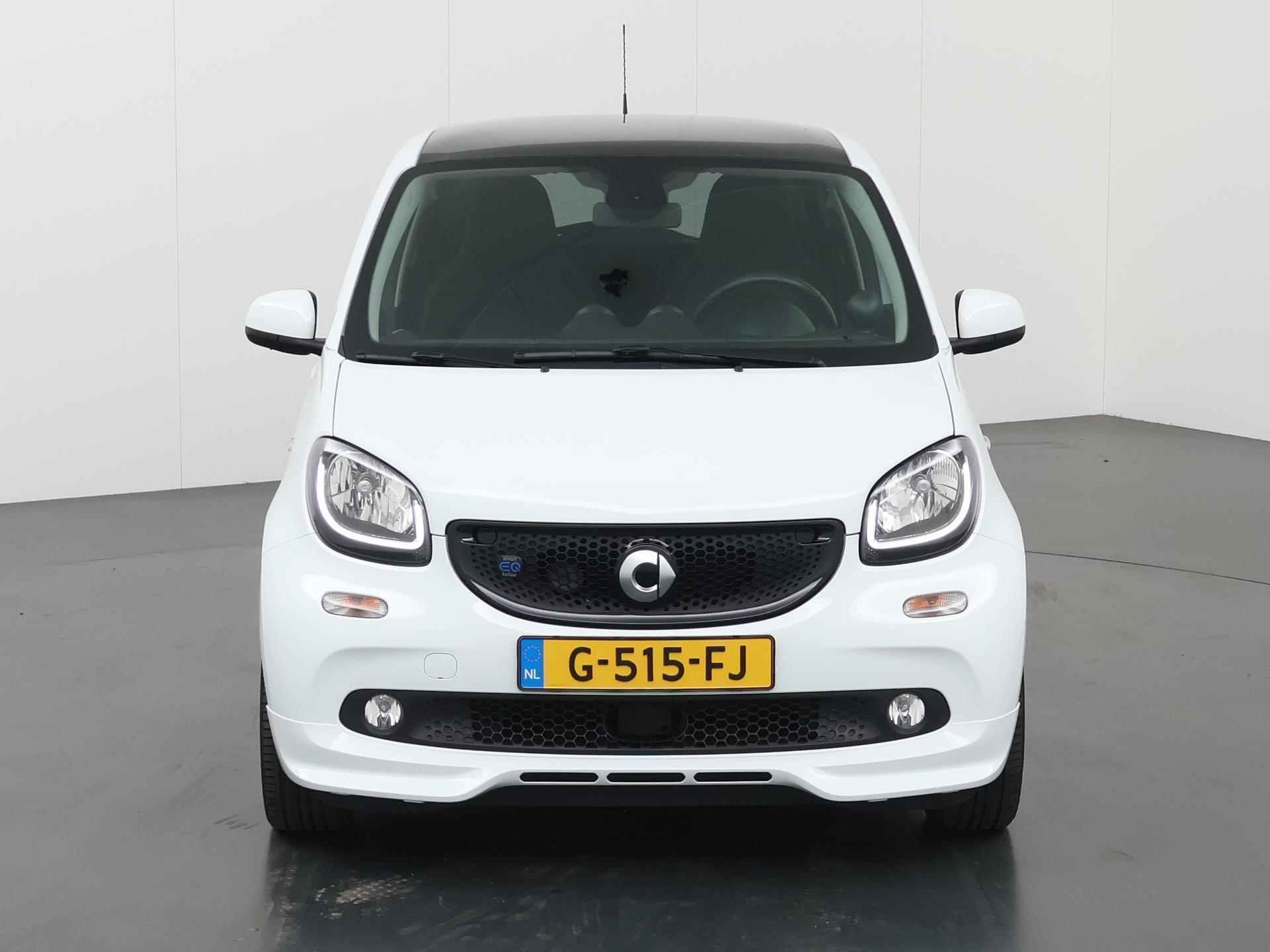 smart forfour EQ BRABUS Style | Navigatie | Panoramadak | Lederen Bekleding | Climate Control | Stoelverwarming |  FULL-LED koplampen en achterlichten | Parkeercamera | Sfeerverlichting | - 4/42