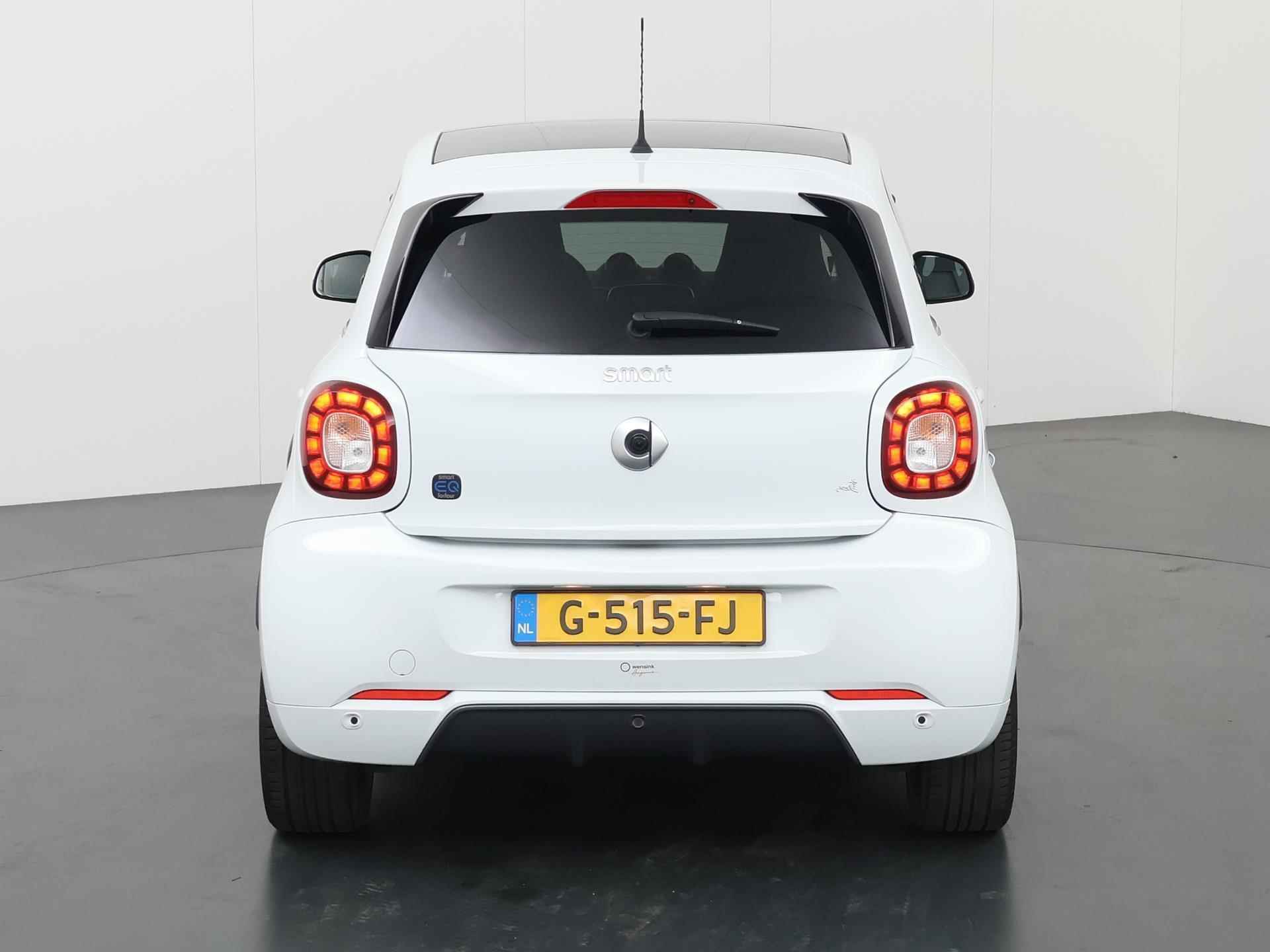 smart forfour EQ BRABUS Style | Navigatie | Panoramadak | Lederen Bekleding | Climate Control | Stoelverwarming |  FULL-LED koplampen en achterlichten | Parkeercamera | Sfeerverlichting | - 5/42