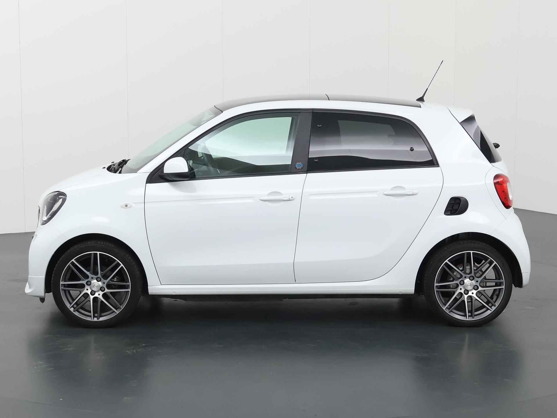 smart forfour EQ BRABUS Style | Navigatie | Panoramadak | Lederen Bekleding | Climate Control | Stoelverwarming |  FULL-LED koplampen en achterlichten | Parkeercamera | Sfeerverlichting | - 6/42