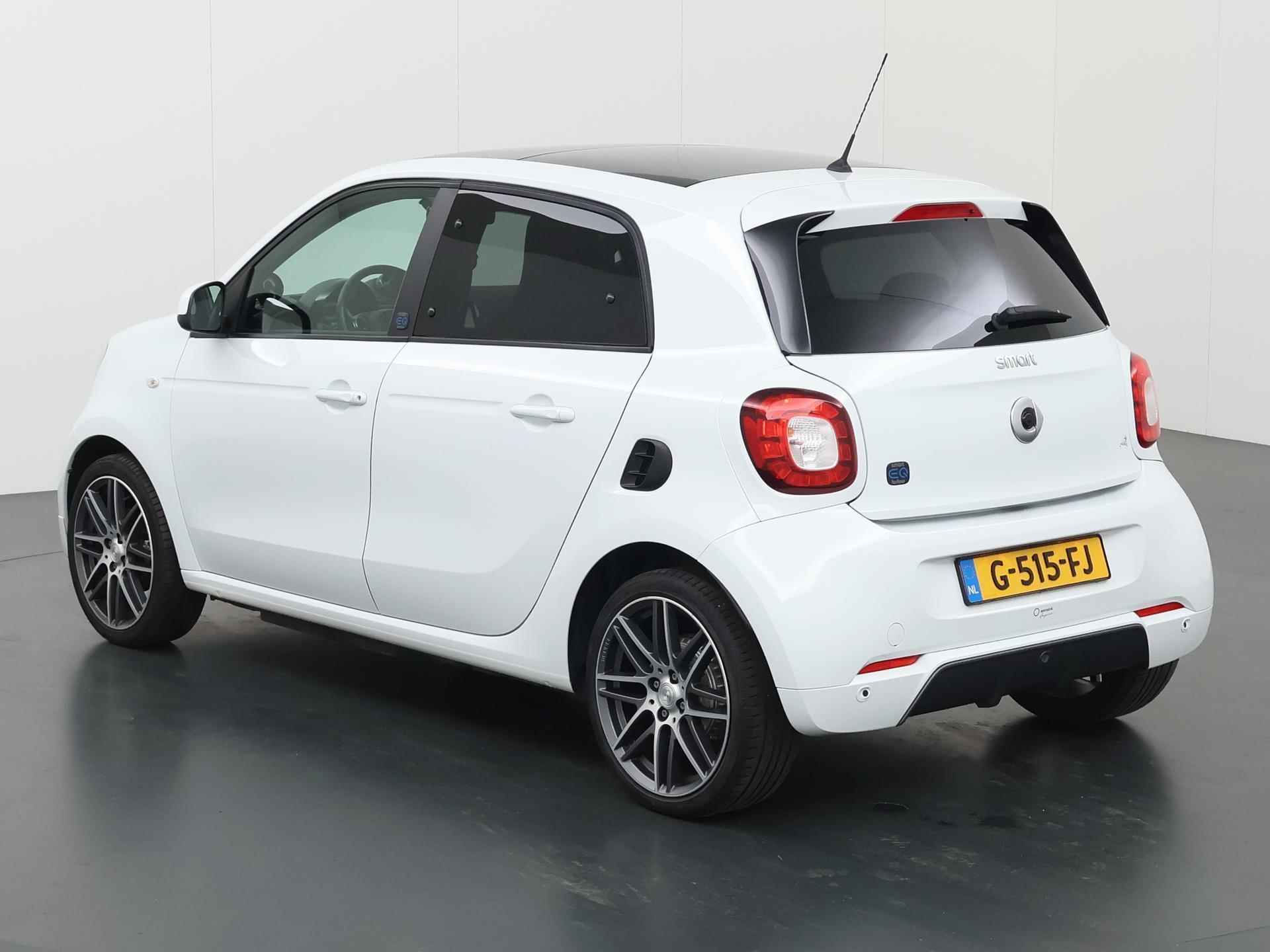 smart forfour EQ BRABUS Style | Navigatie | Panoramadak | Lederen Bekleding | Climate Control | Stoelverwarming |  FULL-LED koplampen en achterlichten | Parkeercamera | Sfeerverlichting | - 23/42