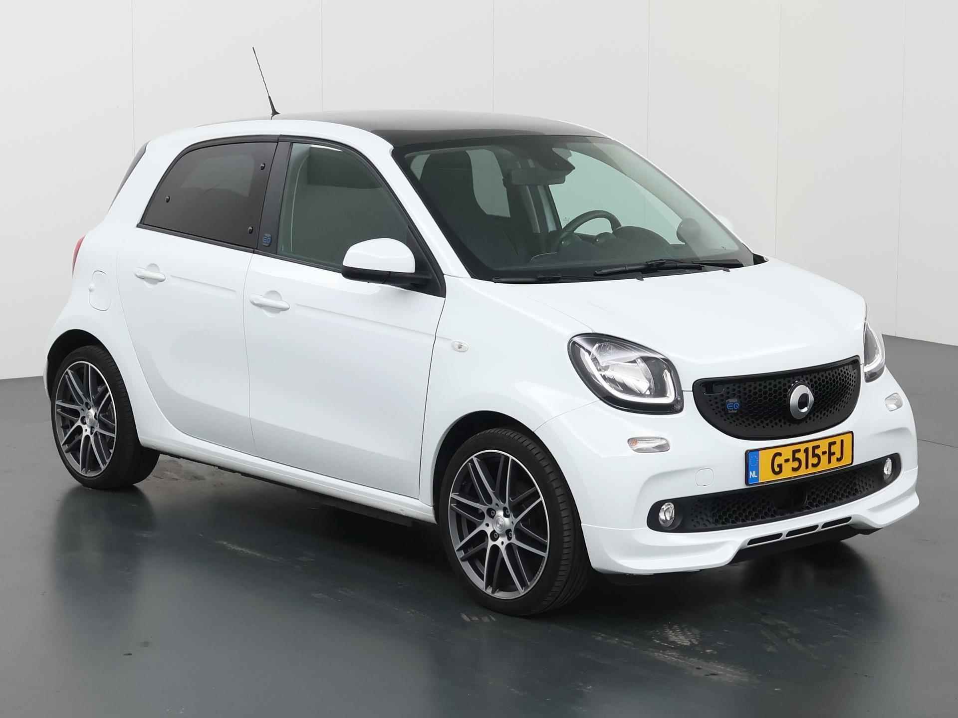 smart forfour EQ BRABUS Style | Navigatie | Panoramadak | Lederen Bekleding | Climate Control | Stoelverwarming |  FULL-LED koplampen en achterlichten | Parkeercamera | Sfeerverlichting | - 24/42